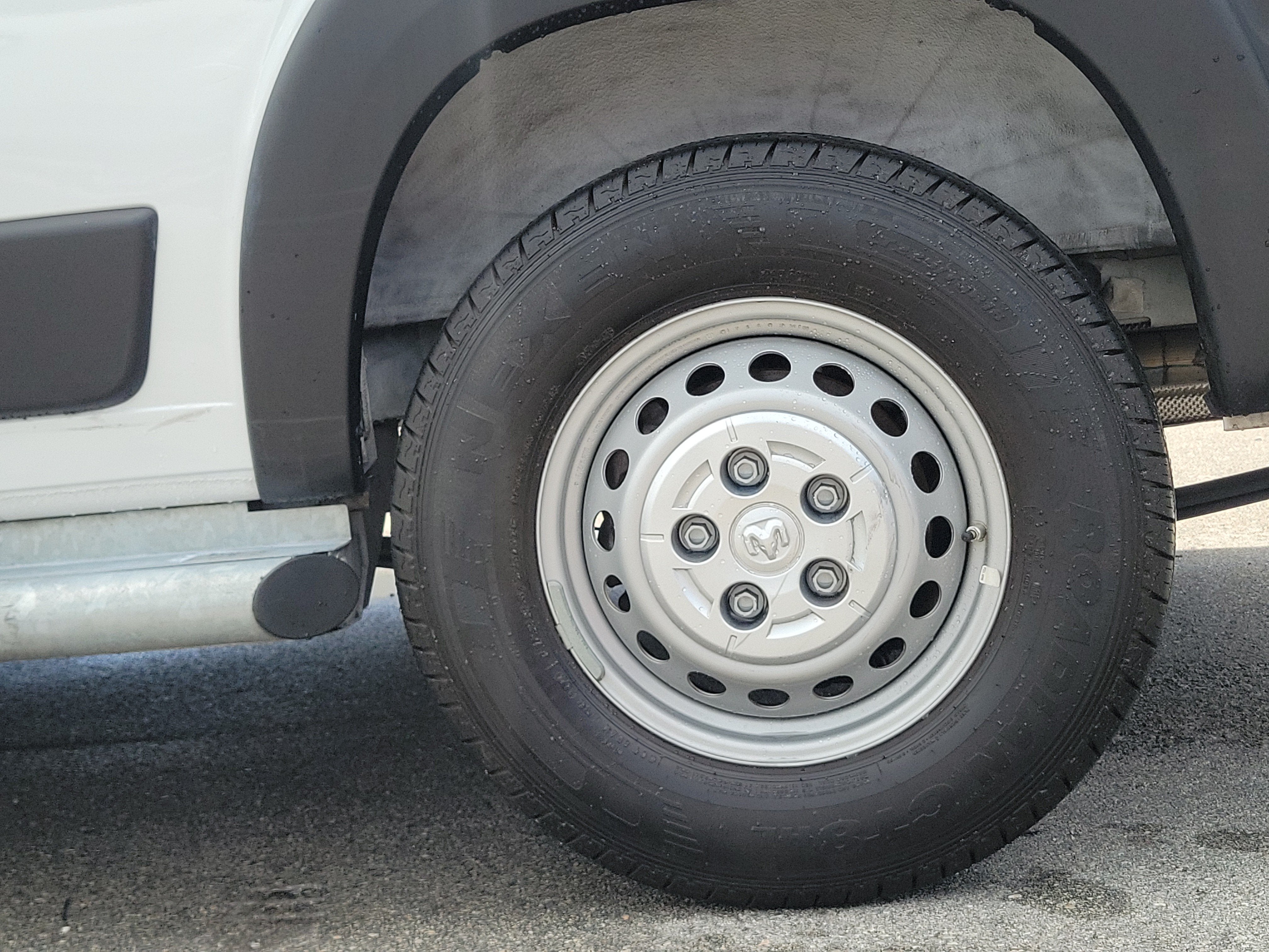 2025 RAM ProMaster Cargo Van Tradesman