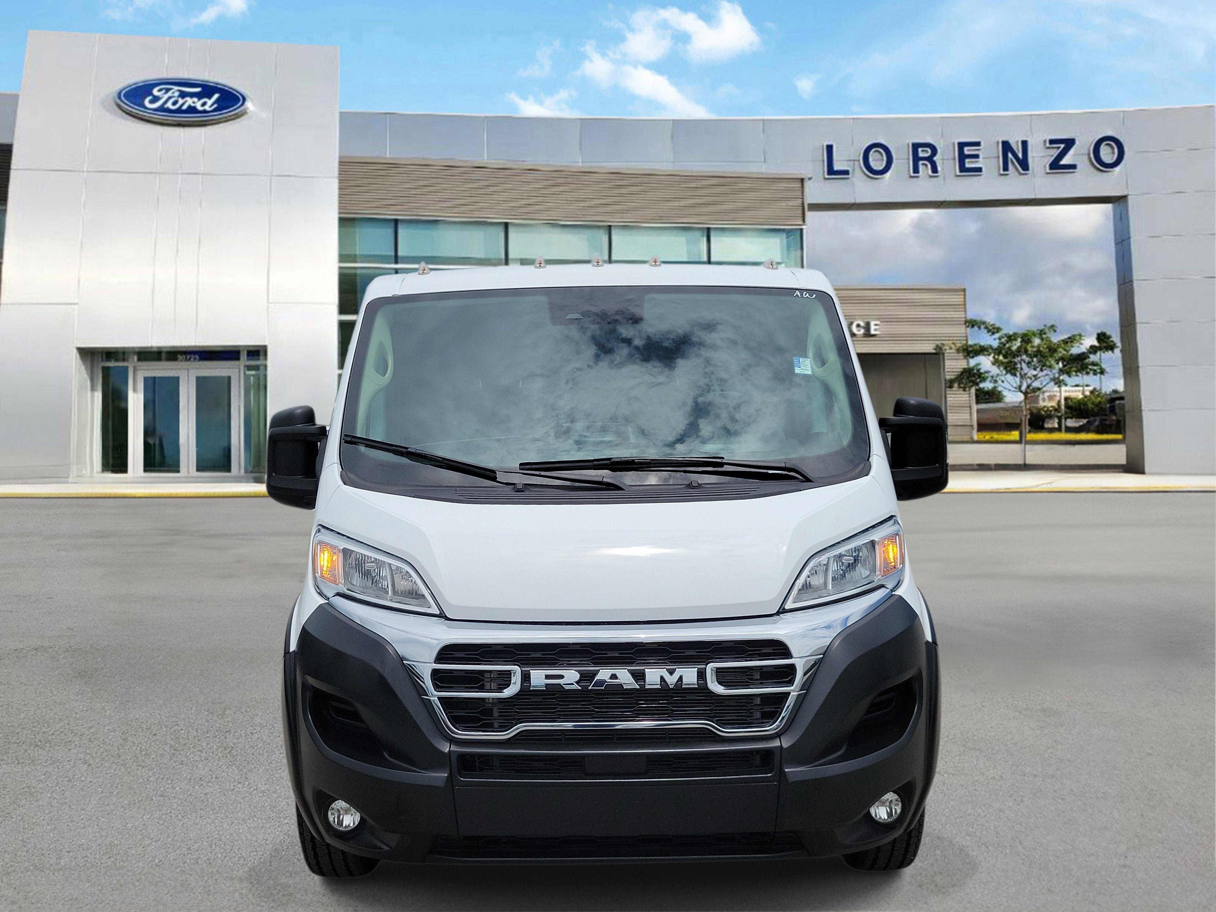 2025 RAM ProMaster Cargo Van Tradesman