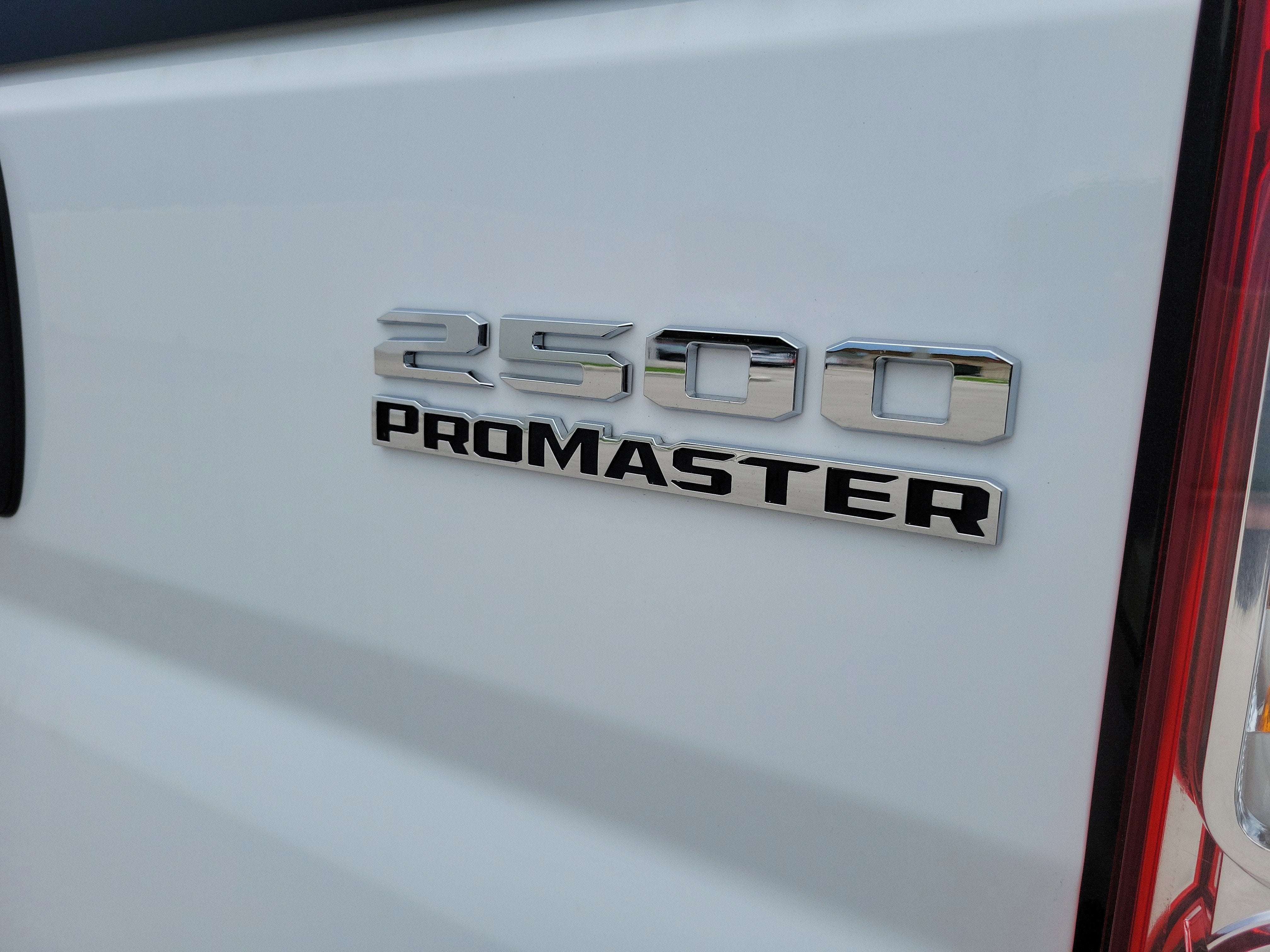 2025 RAM ProMaster Cargo Van Tradesman