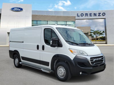 2025 RAM ProMaster Cargo Van Tradesman