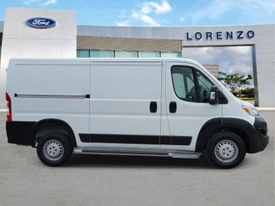 2025 RAM ProMaster Cargo Van Tradesman