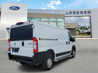2025 RAM ProMaster Cargo Van Tradesman