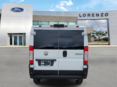 2025 RAM ProMaster Cargo Van Tradesman