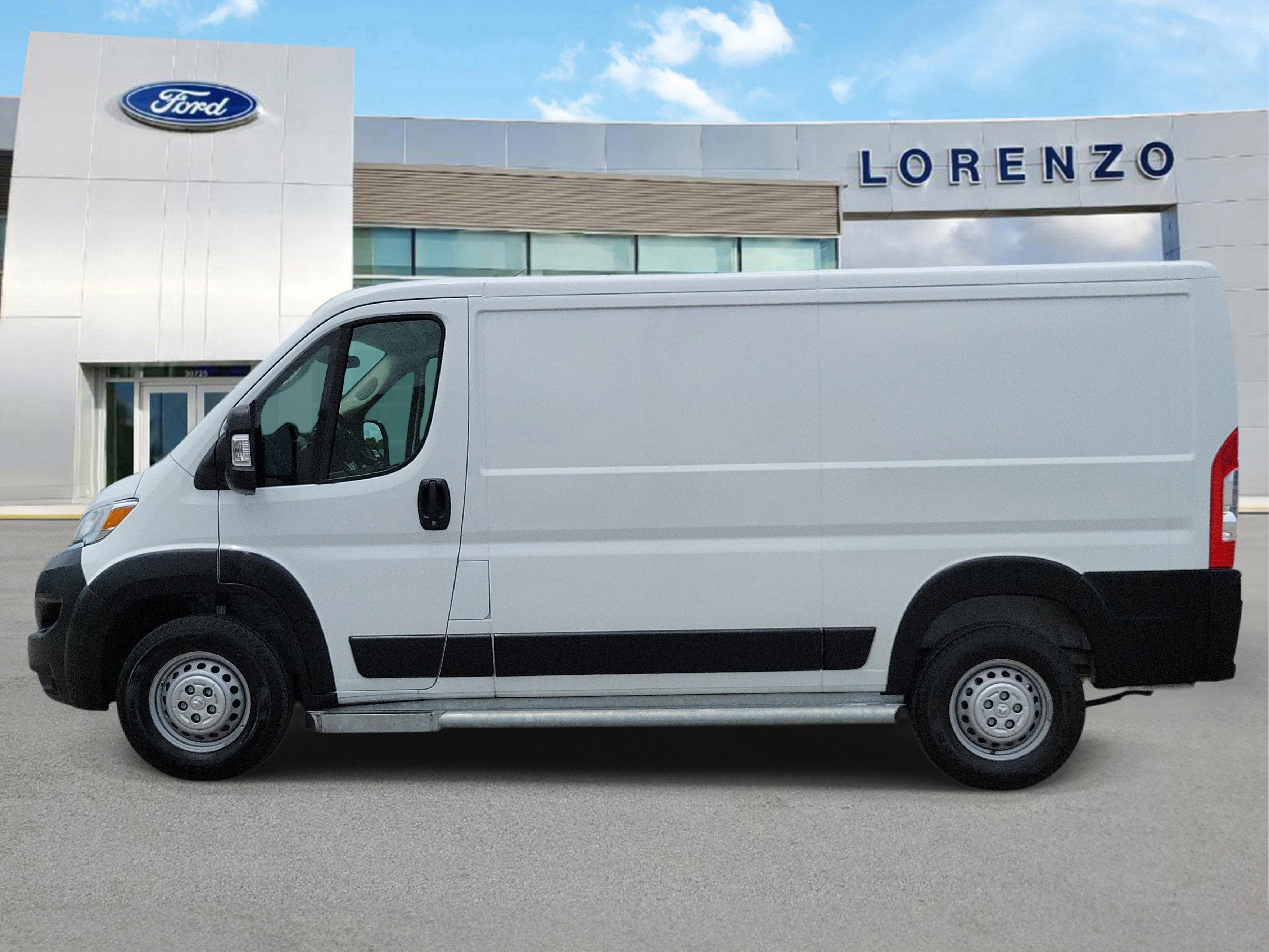 2025 RAM ProMaster Cargo Van Tradesman