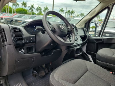 2025 RAM ProMaster Cargo Van Tradesman