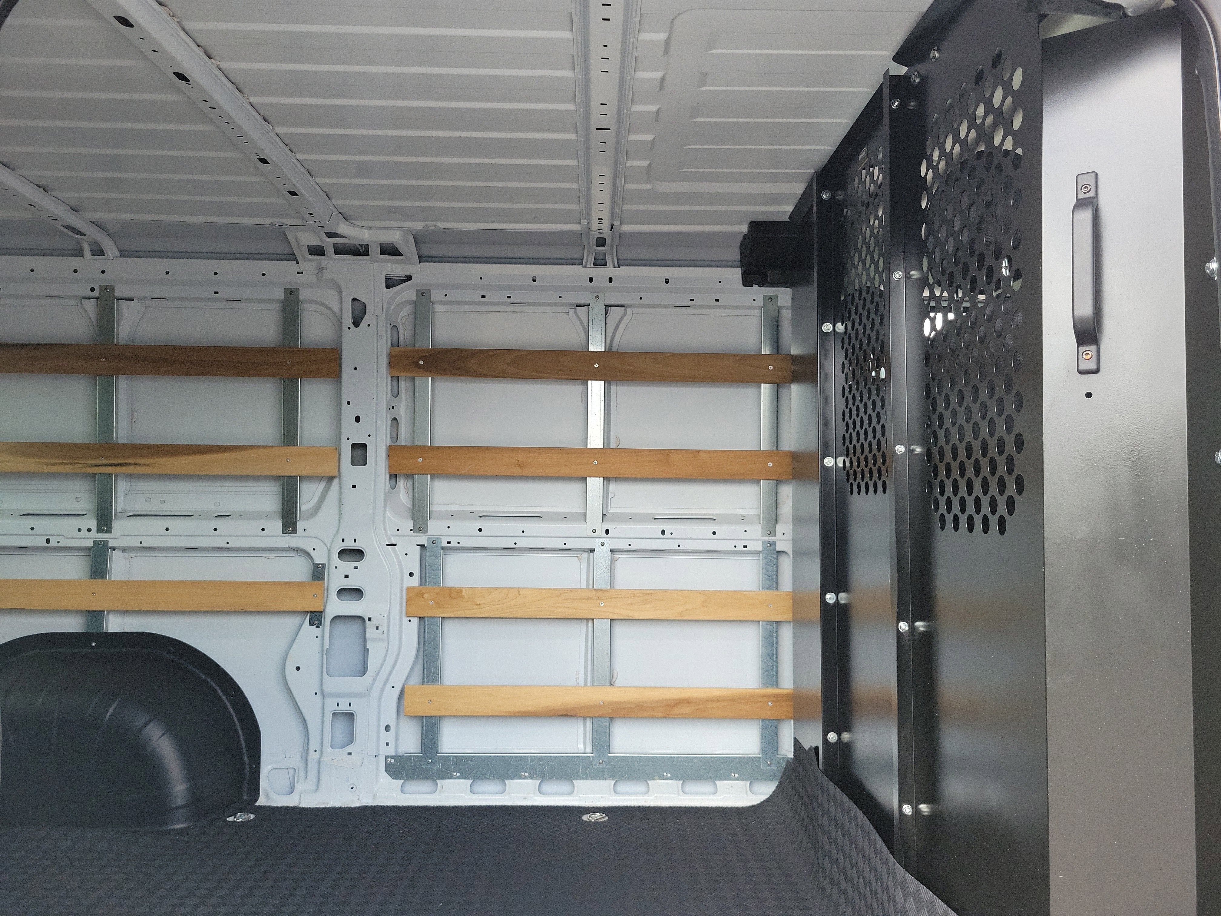 2025 RAM ProMaster Cargo Van Tradesman