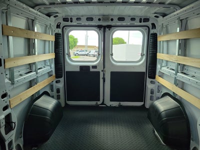 2025 RAM ProMaster Cargo Van Tradesman