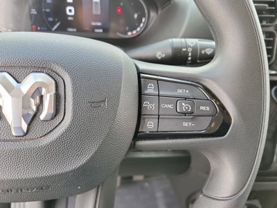 2025 RAM ProMaster Cargo Van Tradesman