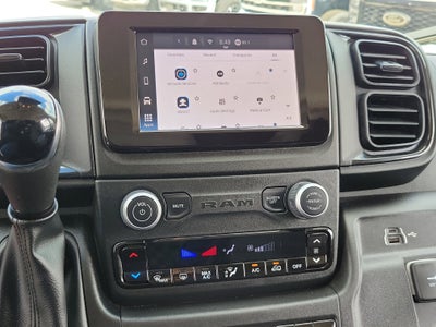 2025 RAM ProMaster Cargo Van Tradesman