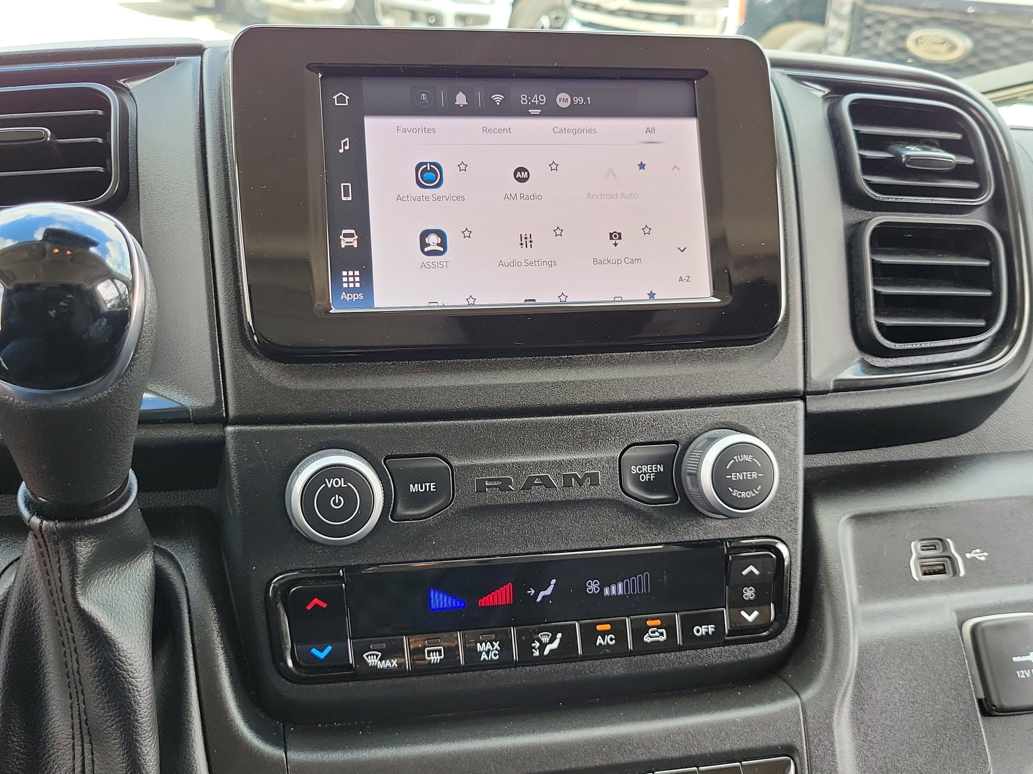2025 RAM ProMaster Cargo Van Tradesman