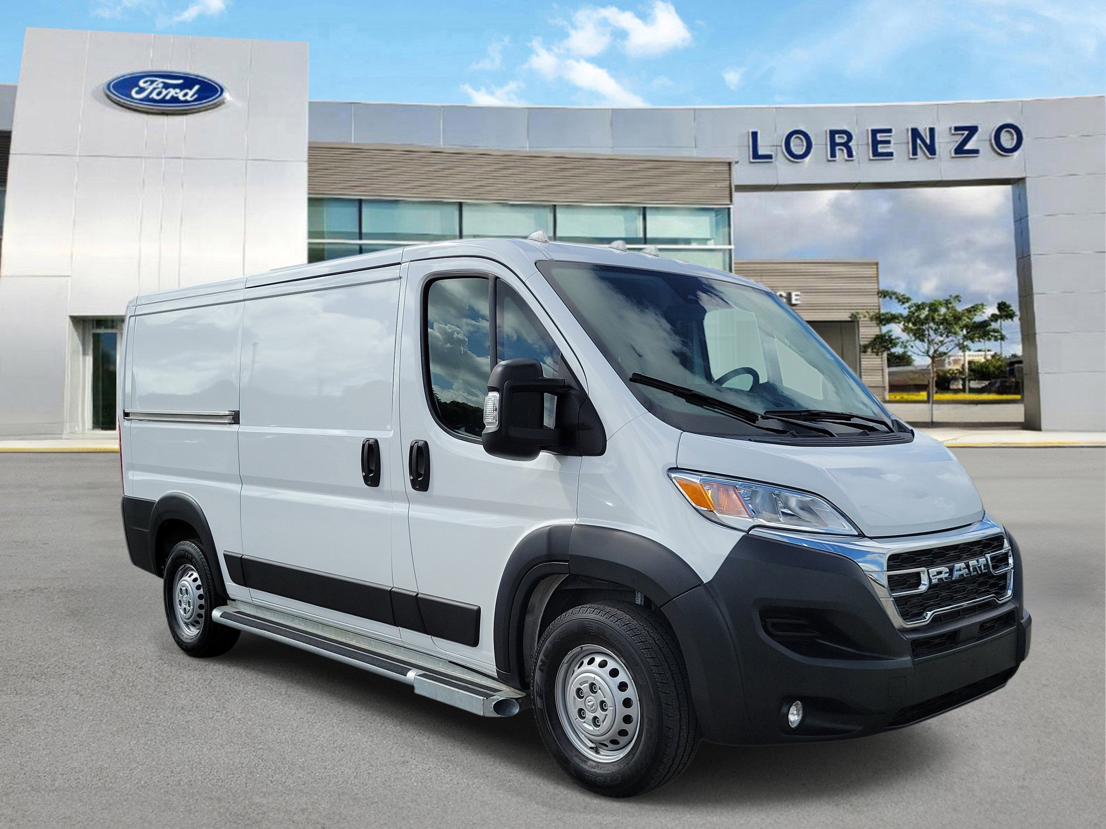 2025 RAM ProMaster Cargo Van Tradesman