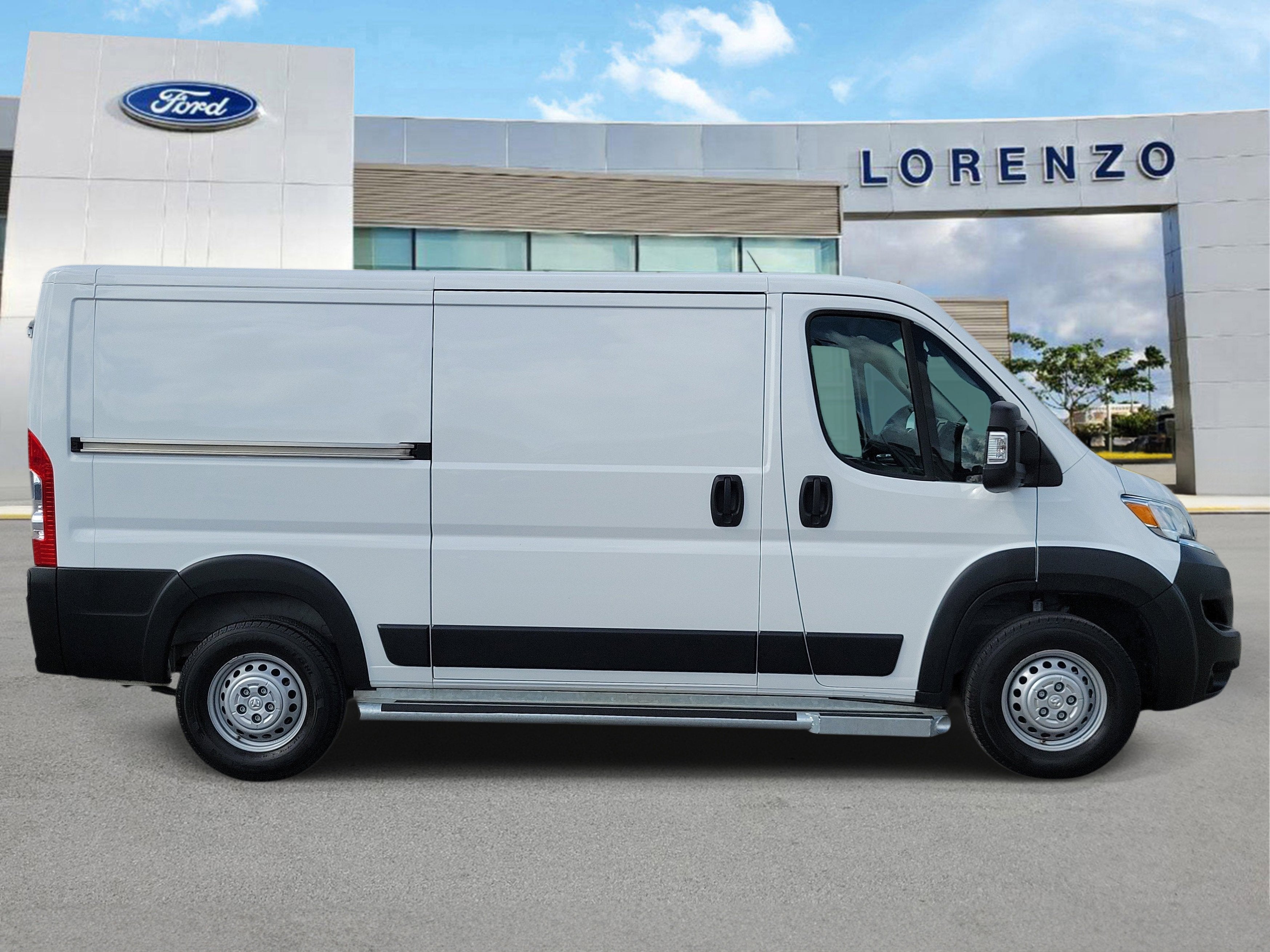 2025 RAM ProMaster Cargo Van Tradesman