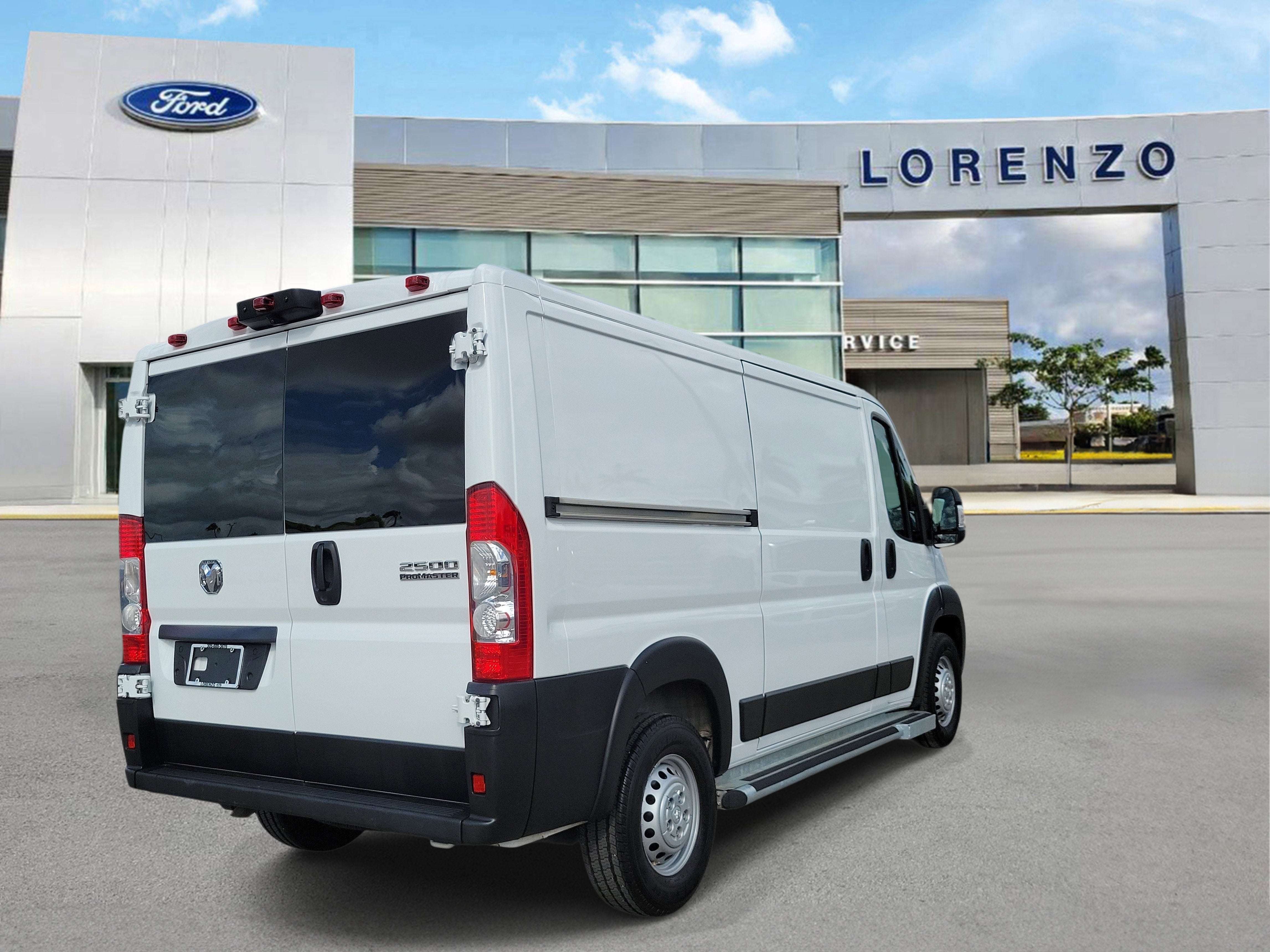 2025 RAM ProMaster Cargo Van Tradesman