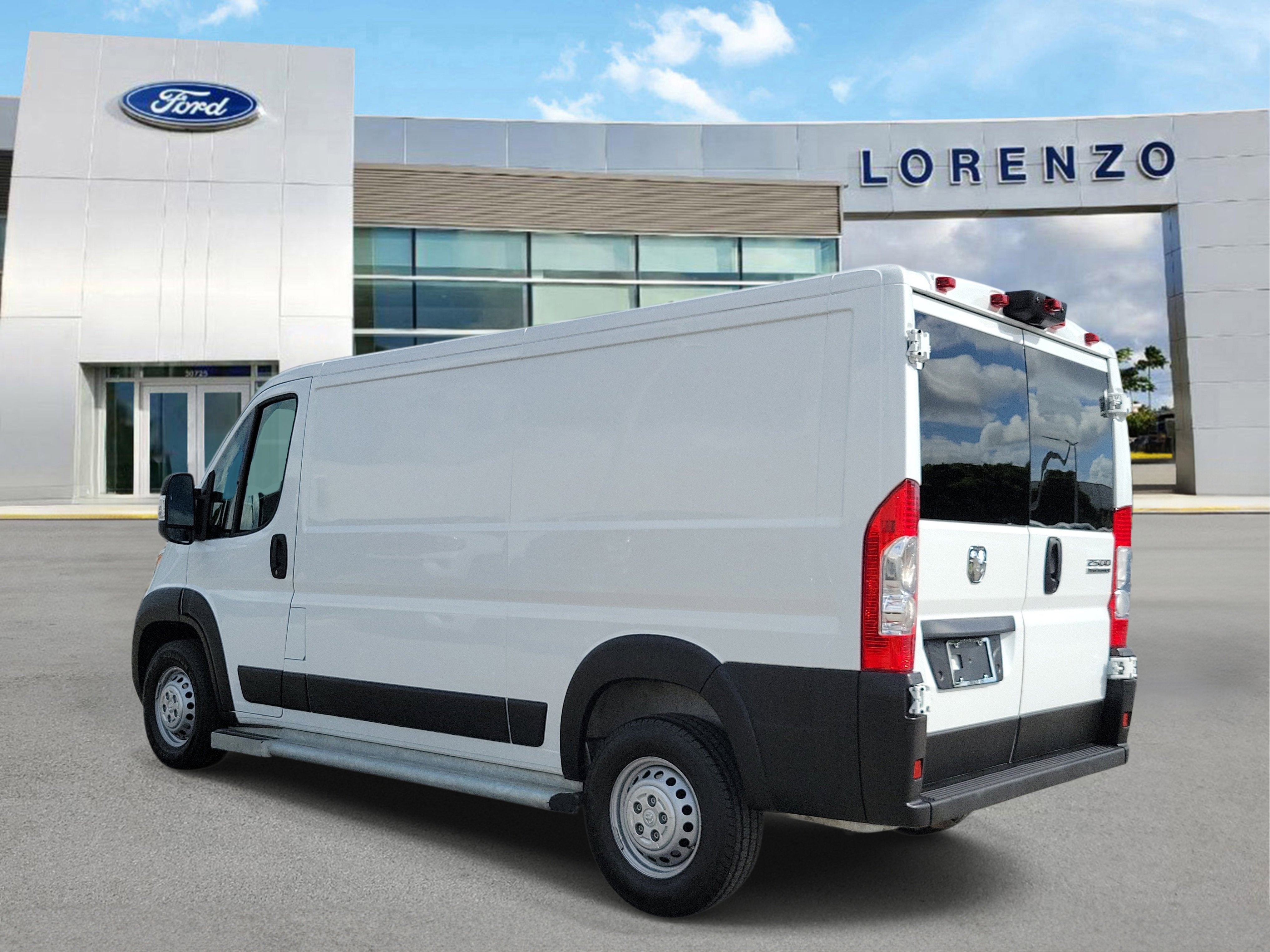 2025 RAM ProMaster Cargo Van Tradesman