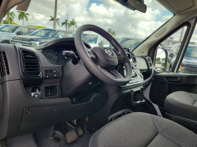 2025 RAM ProMaster Cargo Van Tradesman