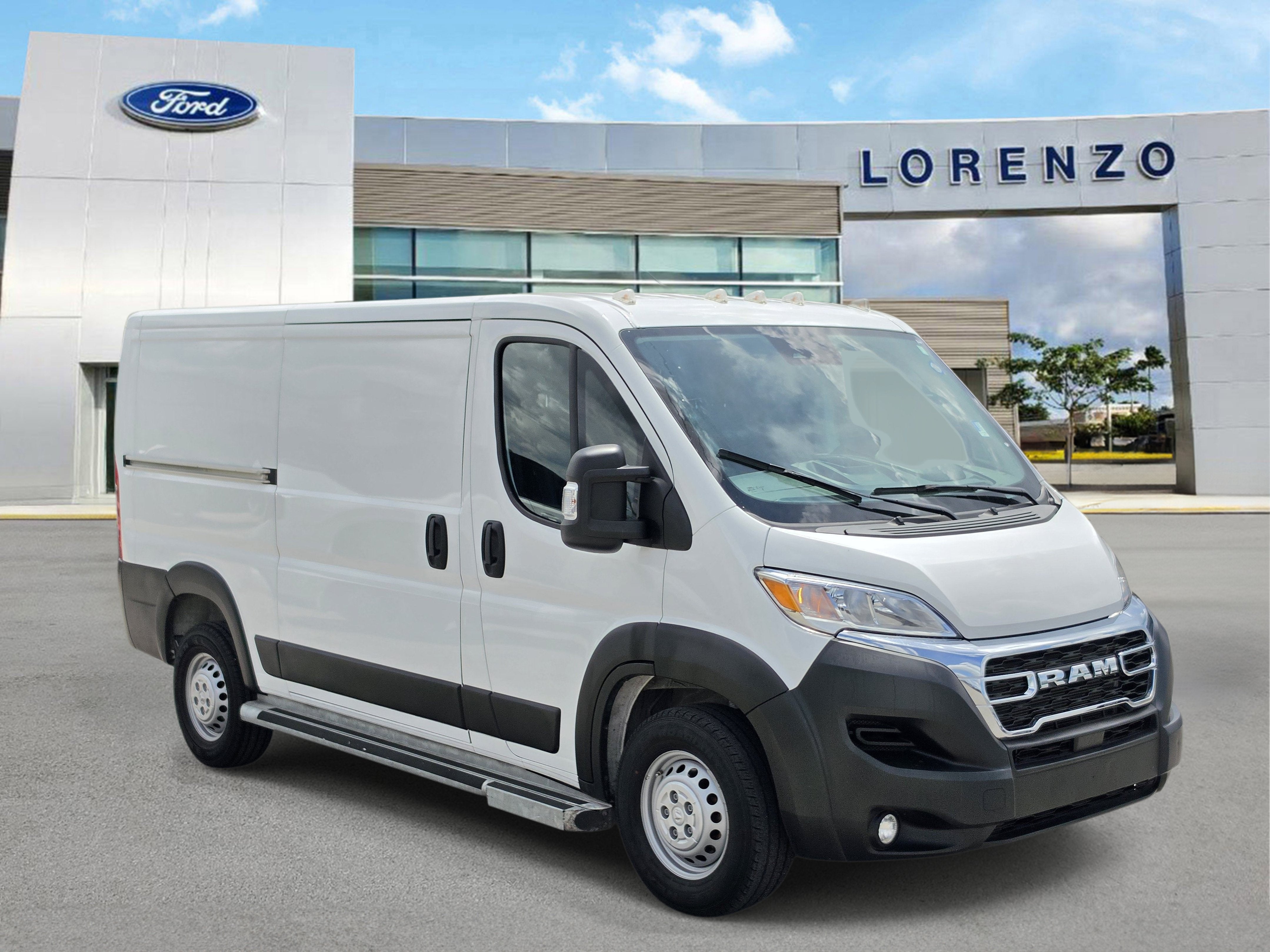 2025 RAM ProMaster Cargo Van Tradesman