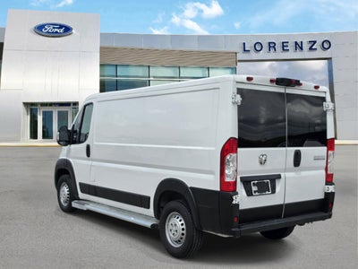 2025 RAM ProMaster Cargo Van Tradesman