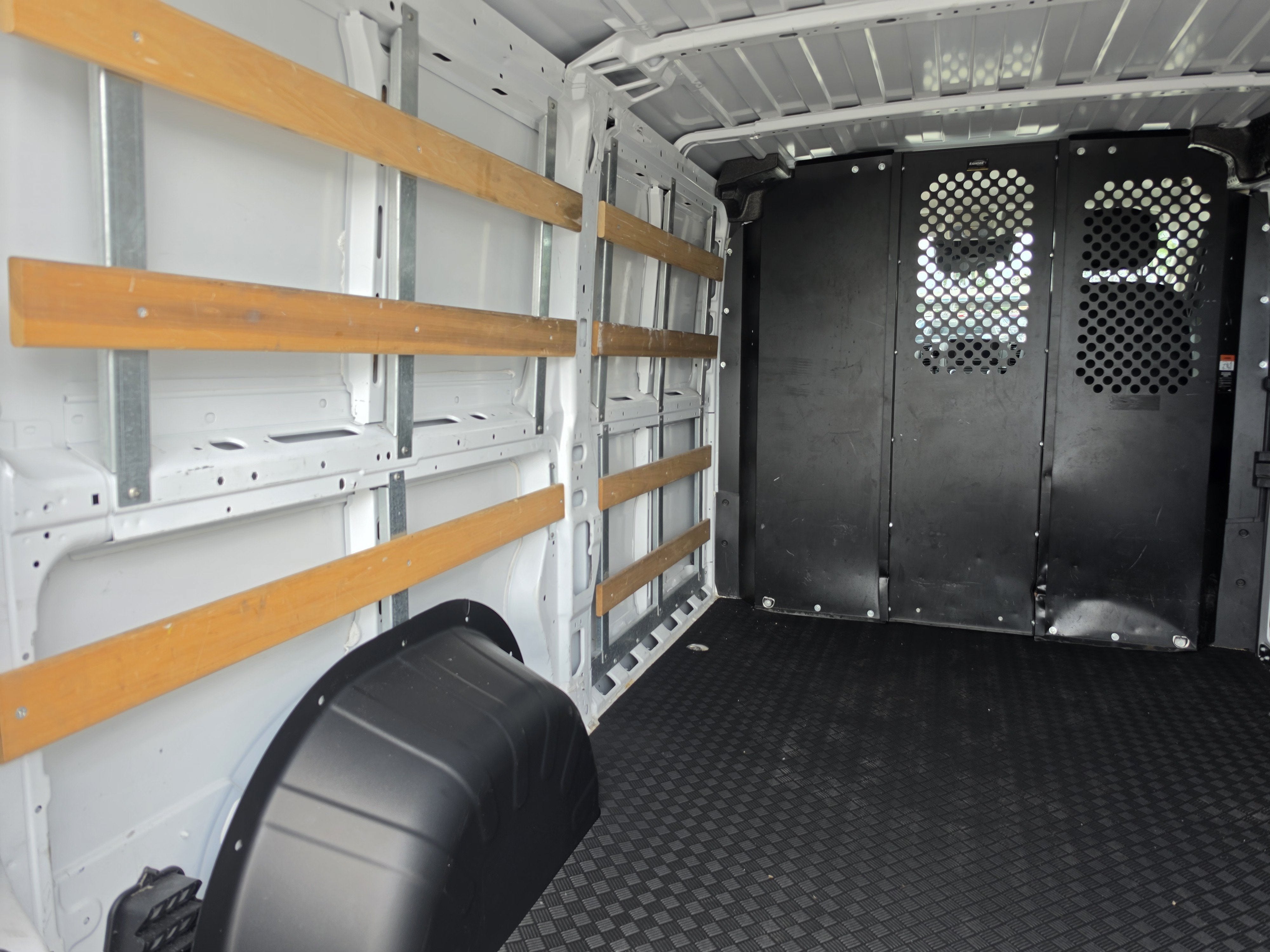 2025 RAM ProMaster Cargo Van Tradesman