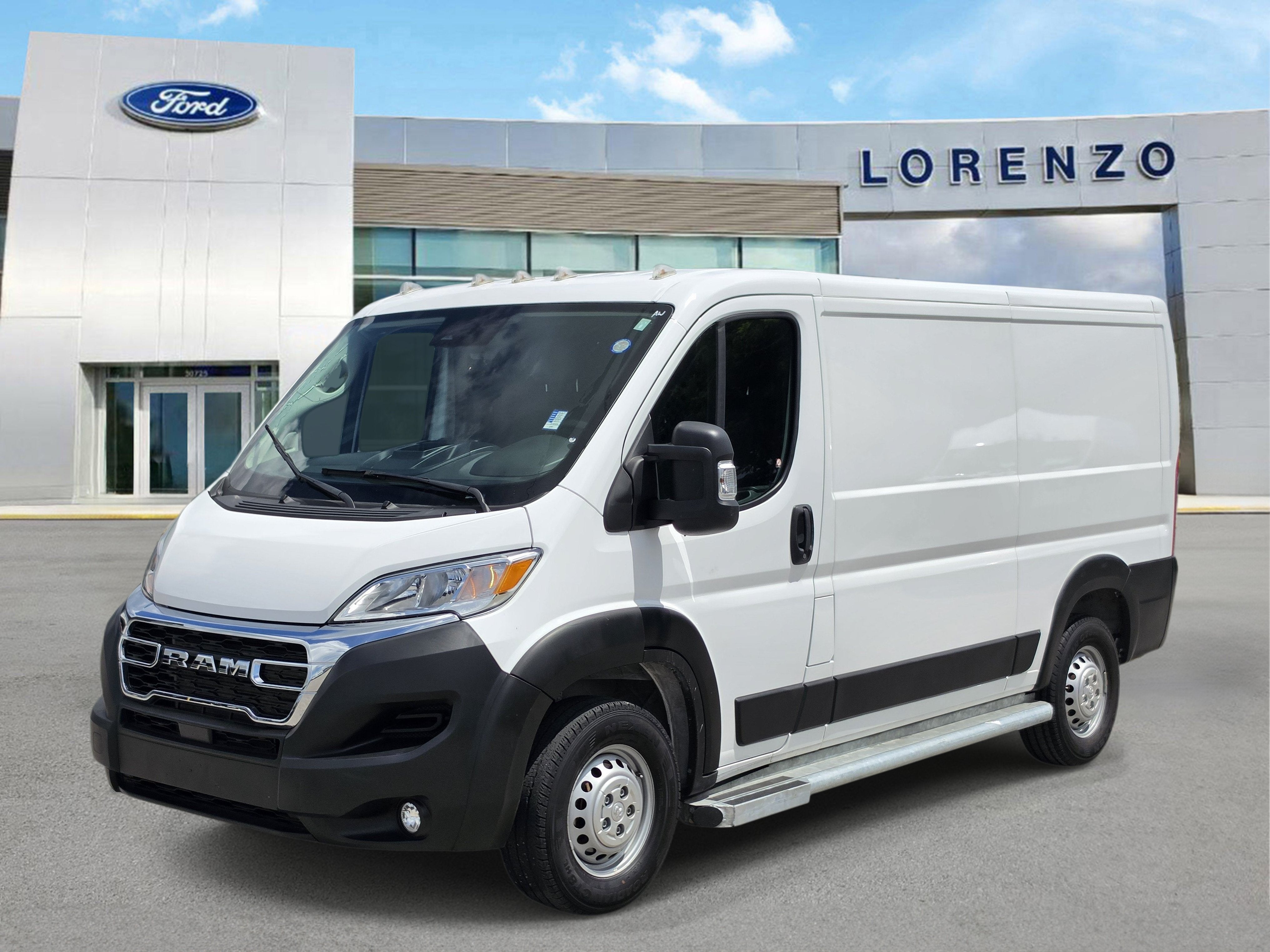2025 RAM ProMaster Cargo Van Tradesman