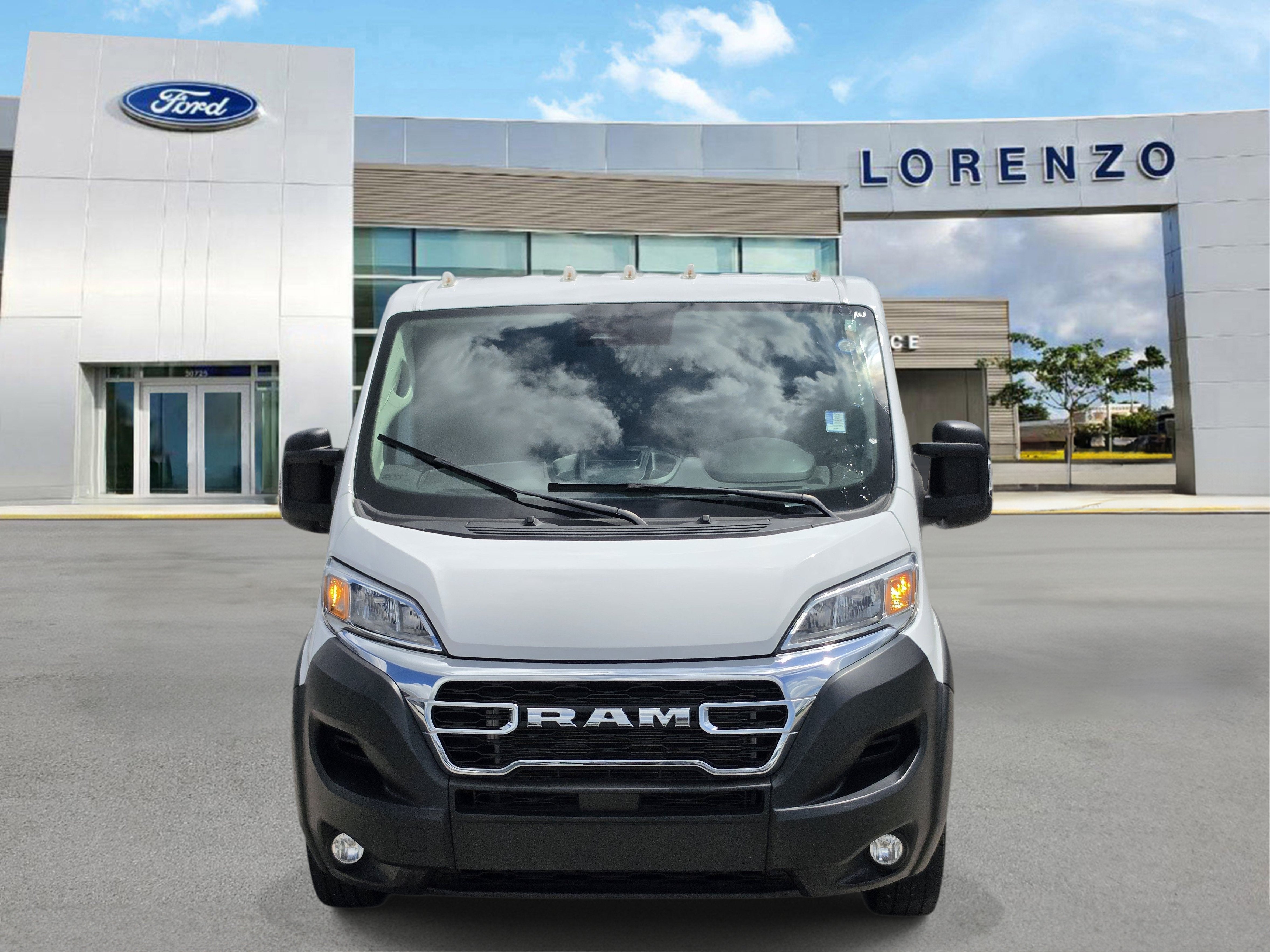 2025 RAM ProMaster Cargo Van Tradesman