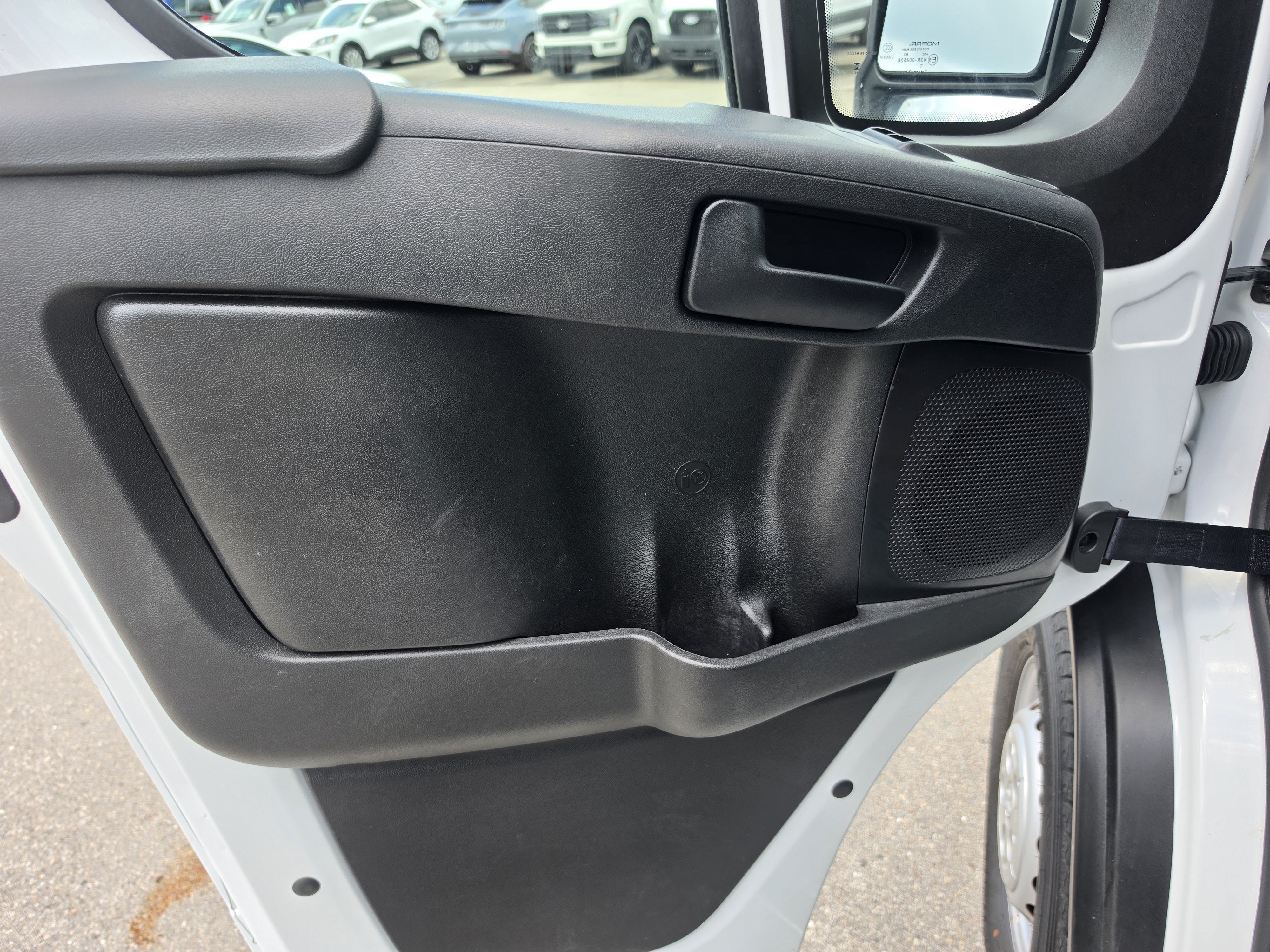 2025 RAM ProMaster Cargo Van Tradesman