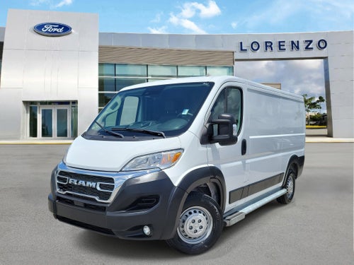 2025 RAM ProMaster Cargo Van Tradesman
