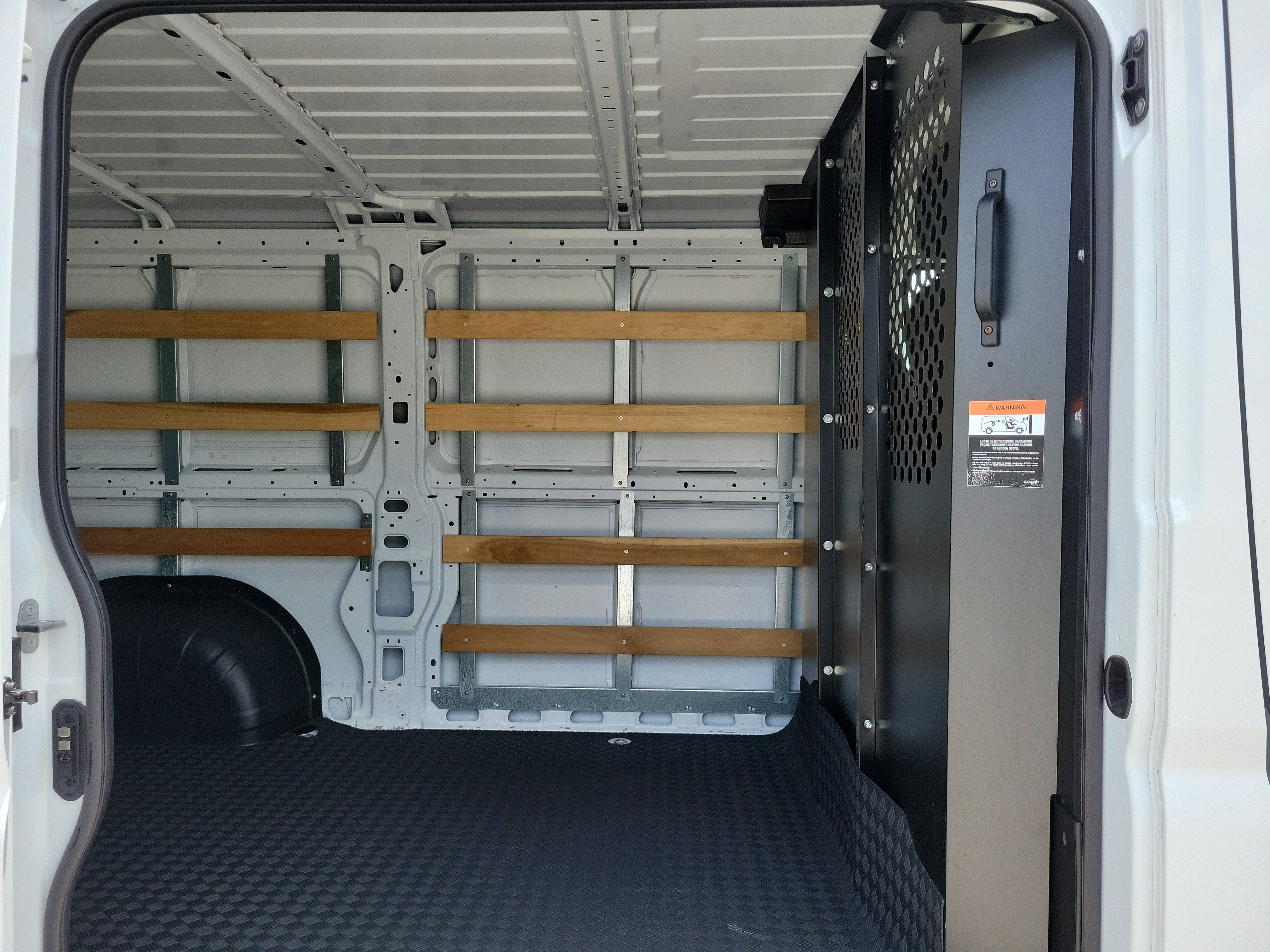 2025 RAM ProMaster Cargo Van Tradesman