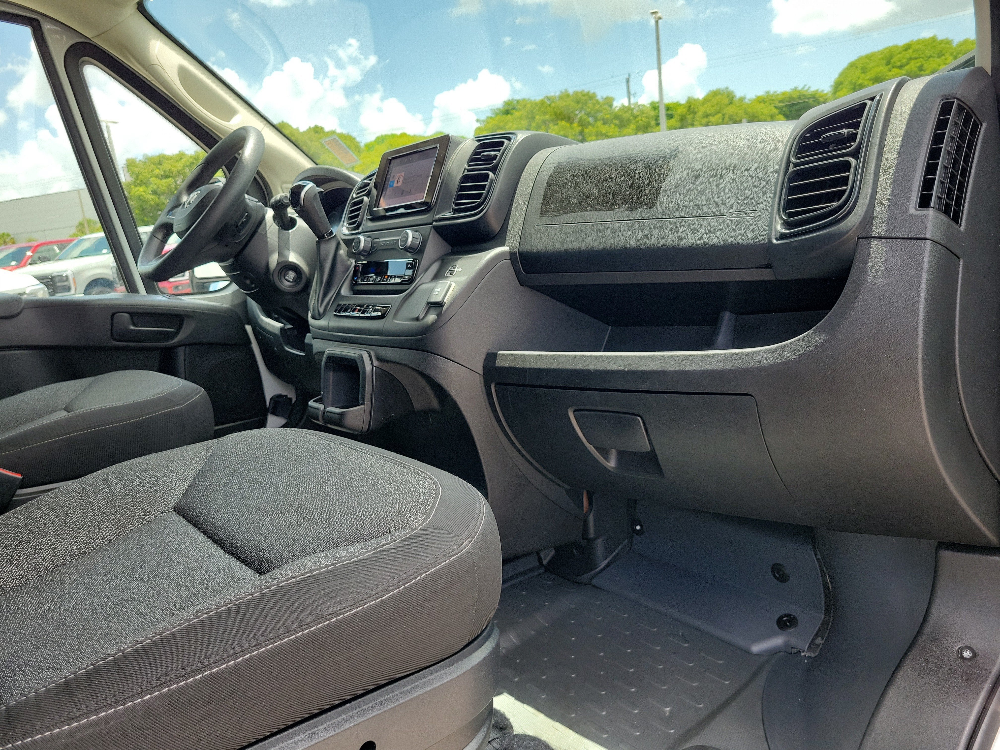 2025 RAM ProMaster Cargo Van Tradesman