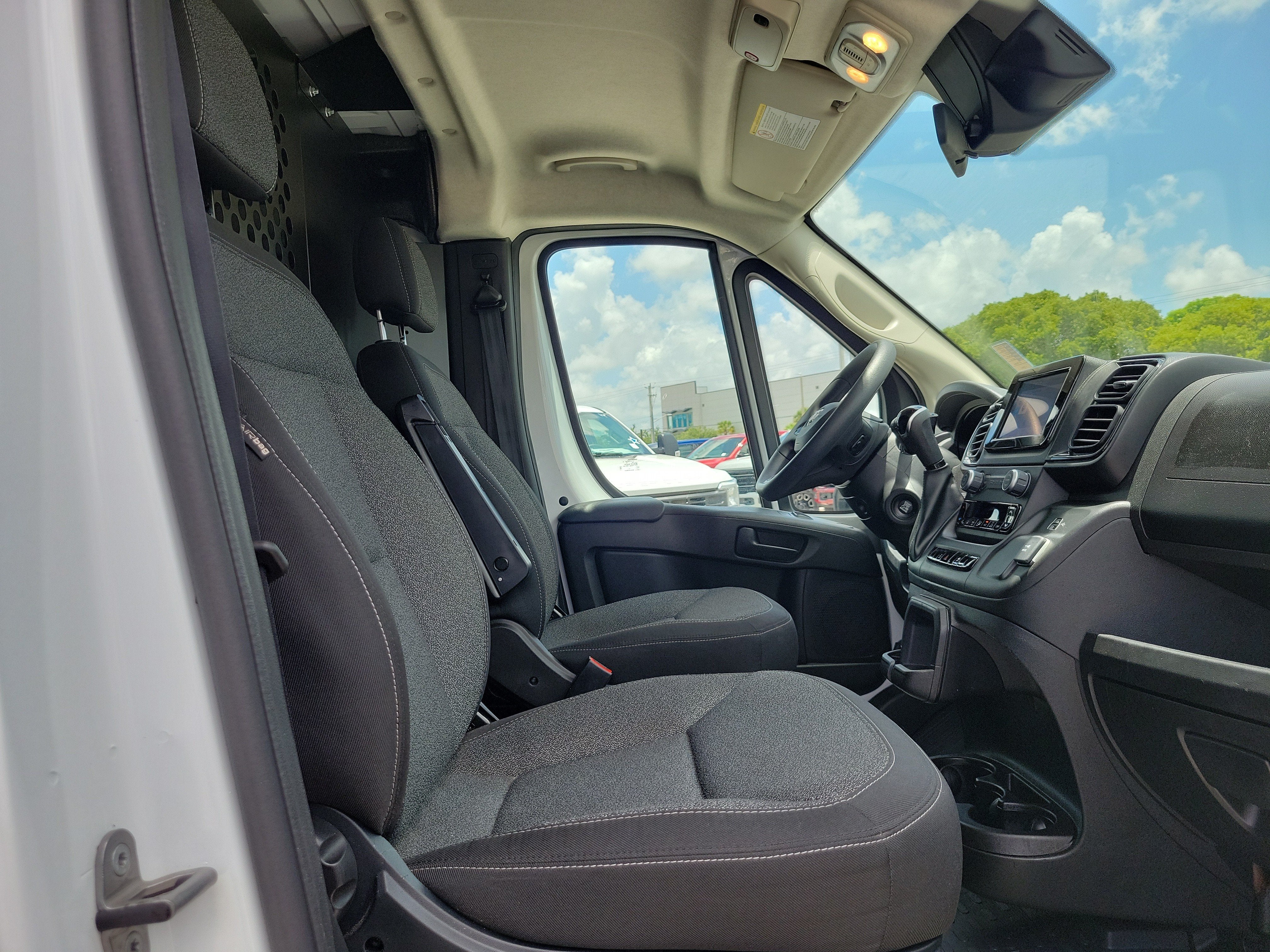 2025 RAM ProMaster Cargo Van Tradesman