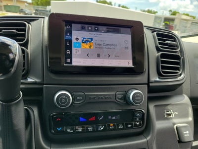 2025 RAM ProMaster Cargo Van Tradesman