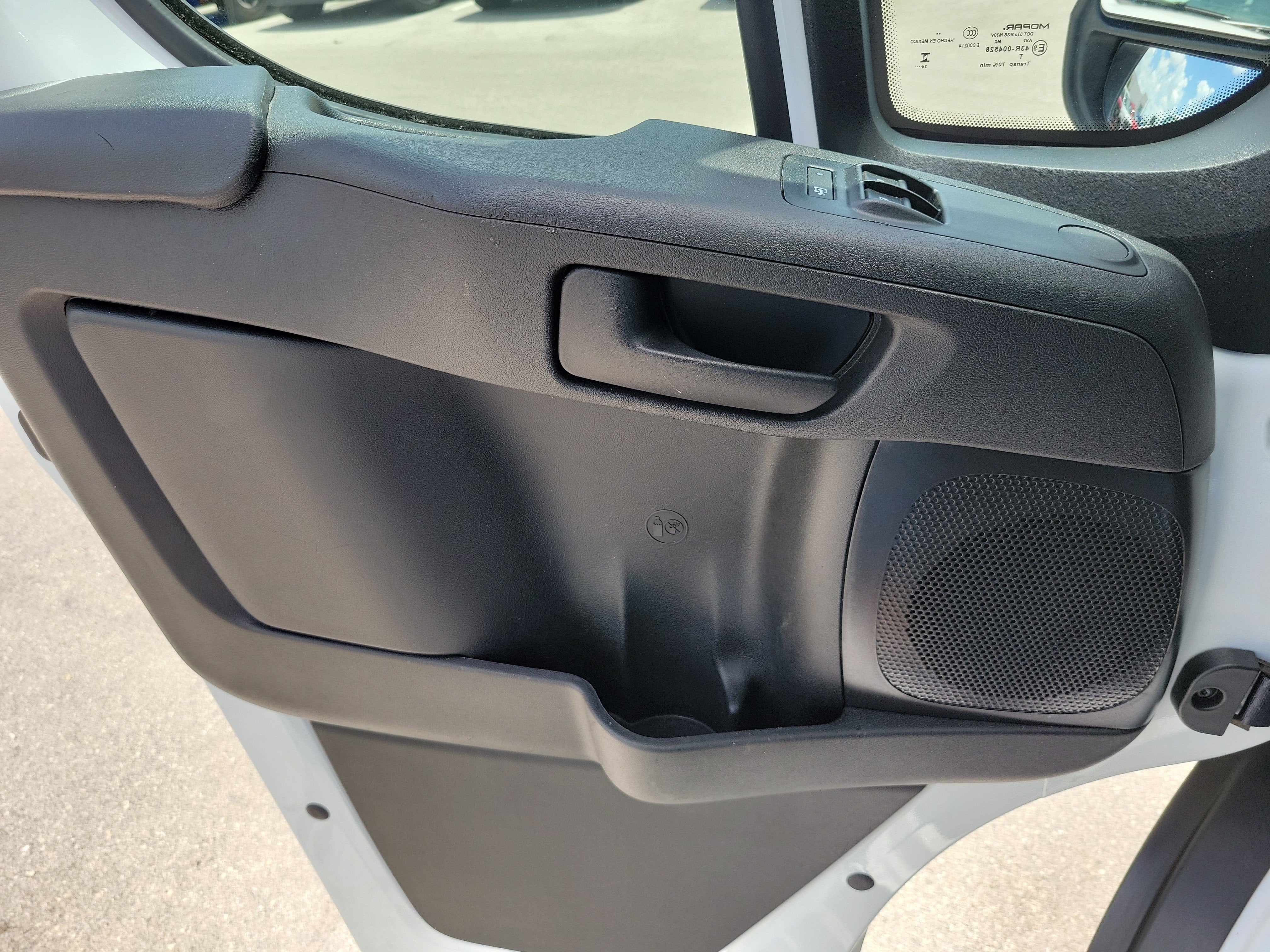 2025 RAM ProMaster Cargo Van Tradesman