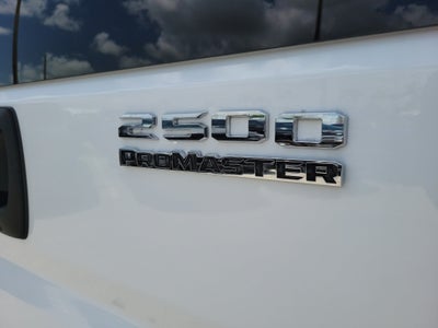2025 RAM ProMaster Cargo Van Tradesman