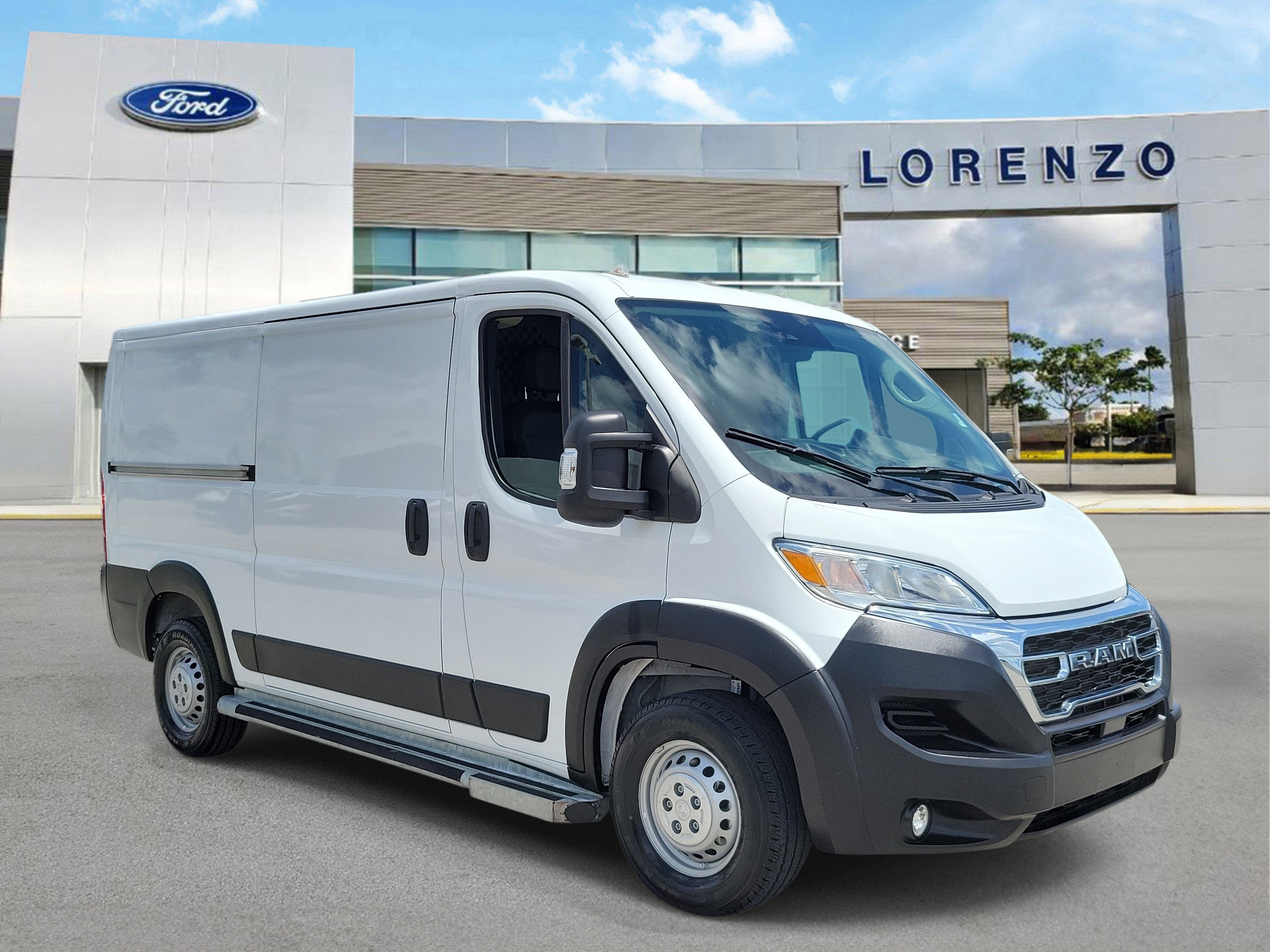 2025 RAM ProMaster Cargo Van Tradesman