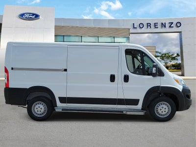 2025 RAM ProMaster Cargo Van Tradesman