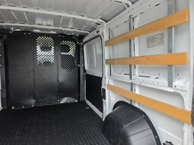 2025 RAM ProMaster Cargo Van Tradesman