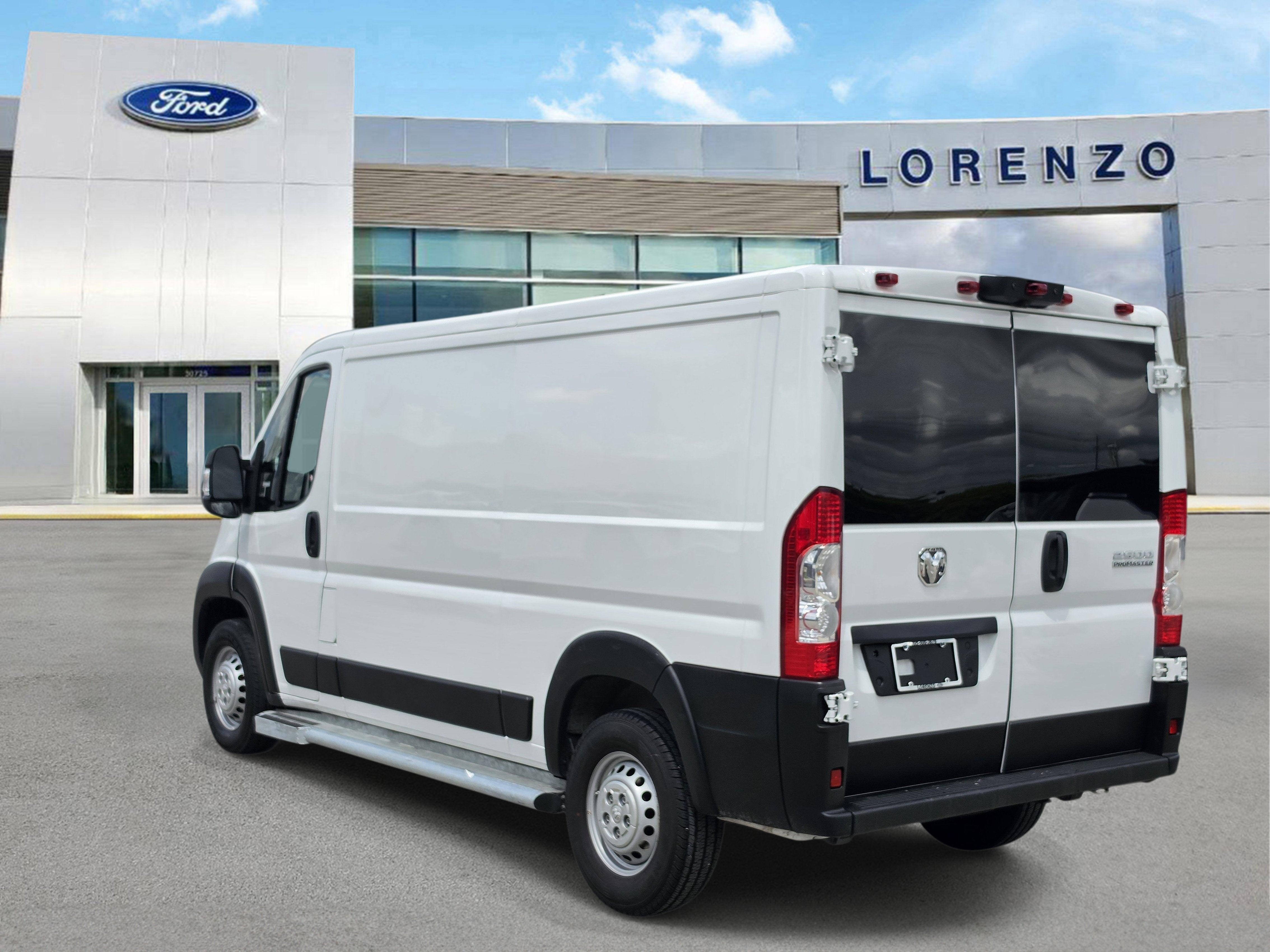 2025 RAM ProMaster Cargo Van Tradesman