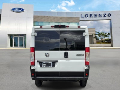 2025 RAM ProMaster Cargo Van Tradesman