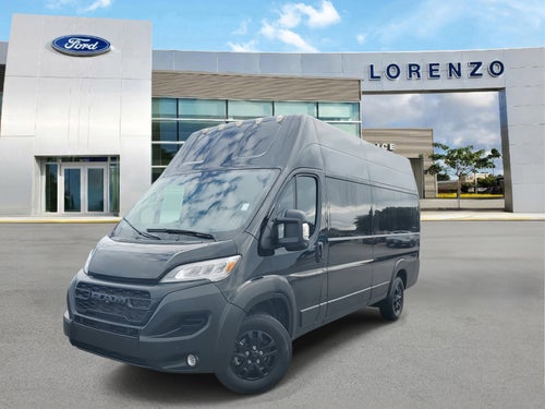 2025 RAM ProMaster Cargo Van SLT+