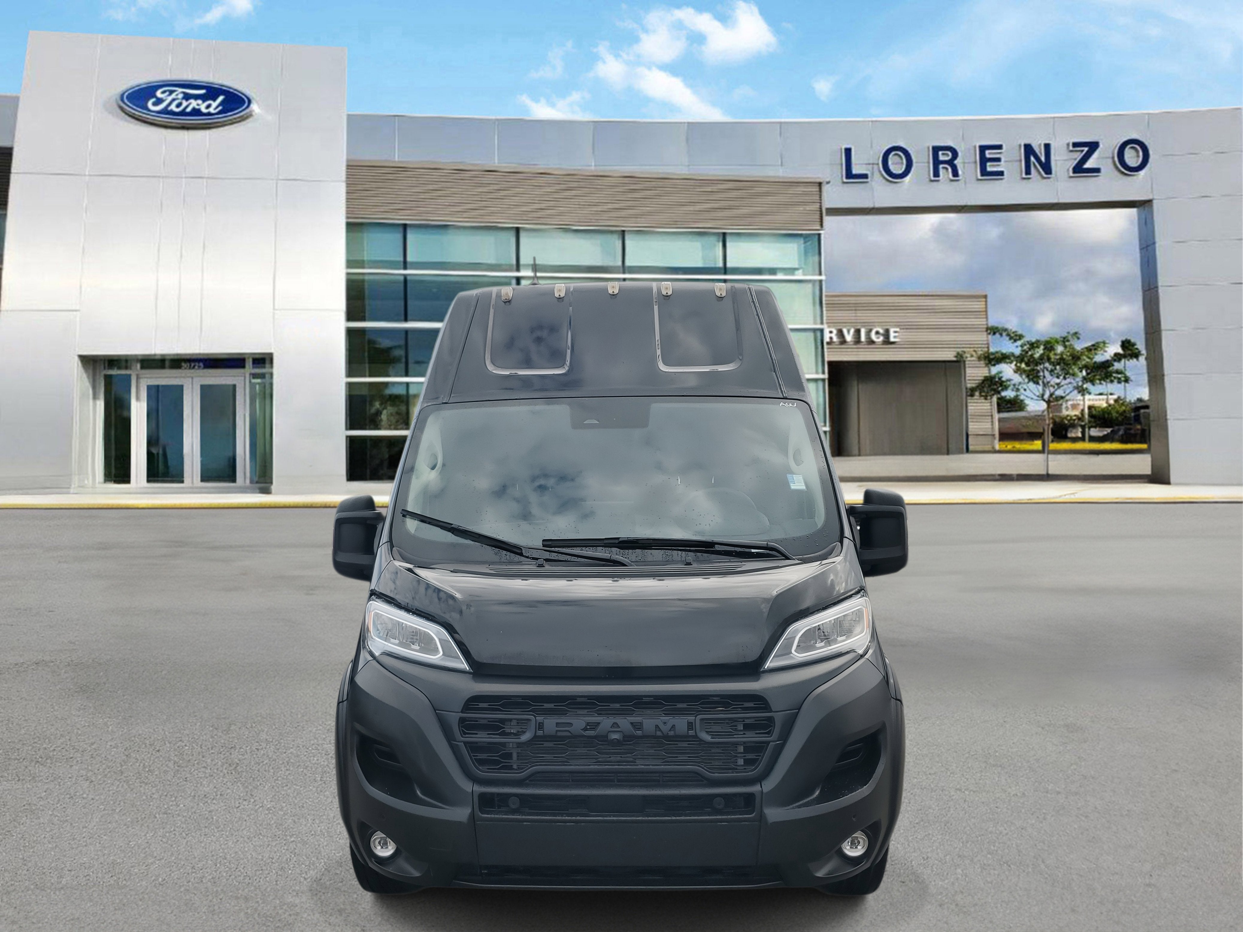 2025 RAM ProMaster Cargo Van SLT+