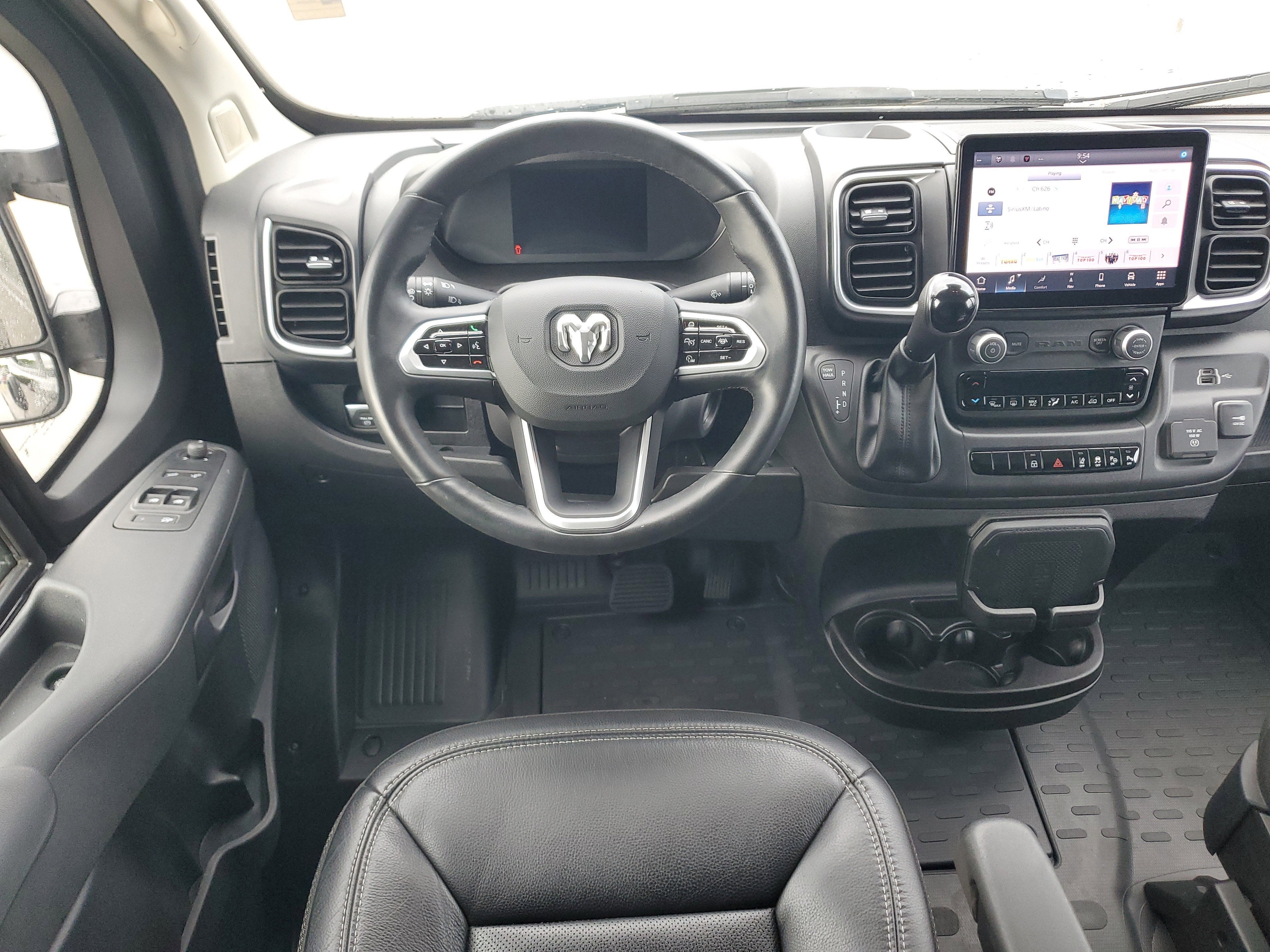 2025 RAM ProMaster Cargo Van SLT+