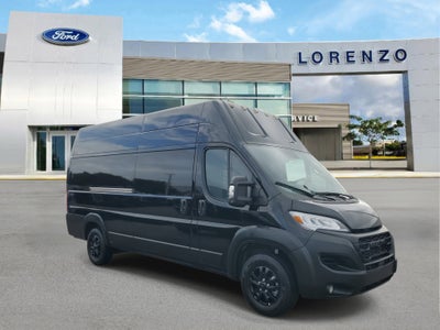 2025 RAM ProMaster Cargo Van SLT+