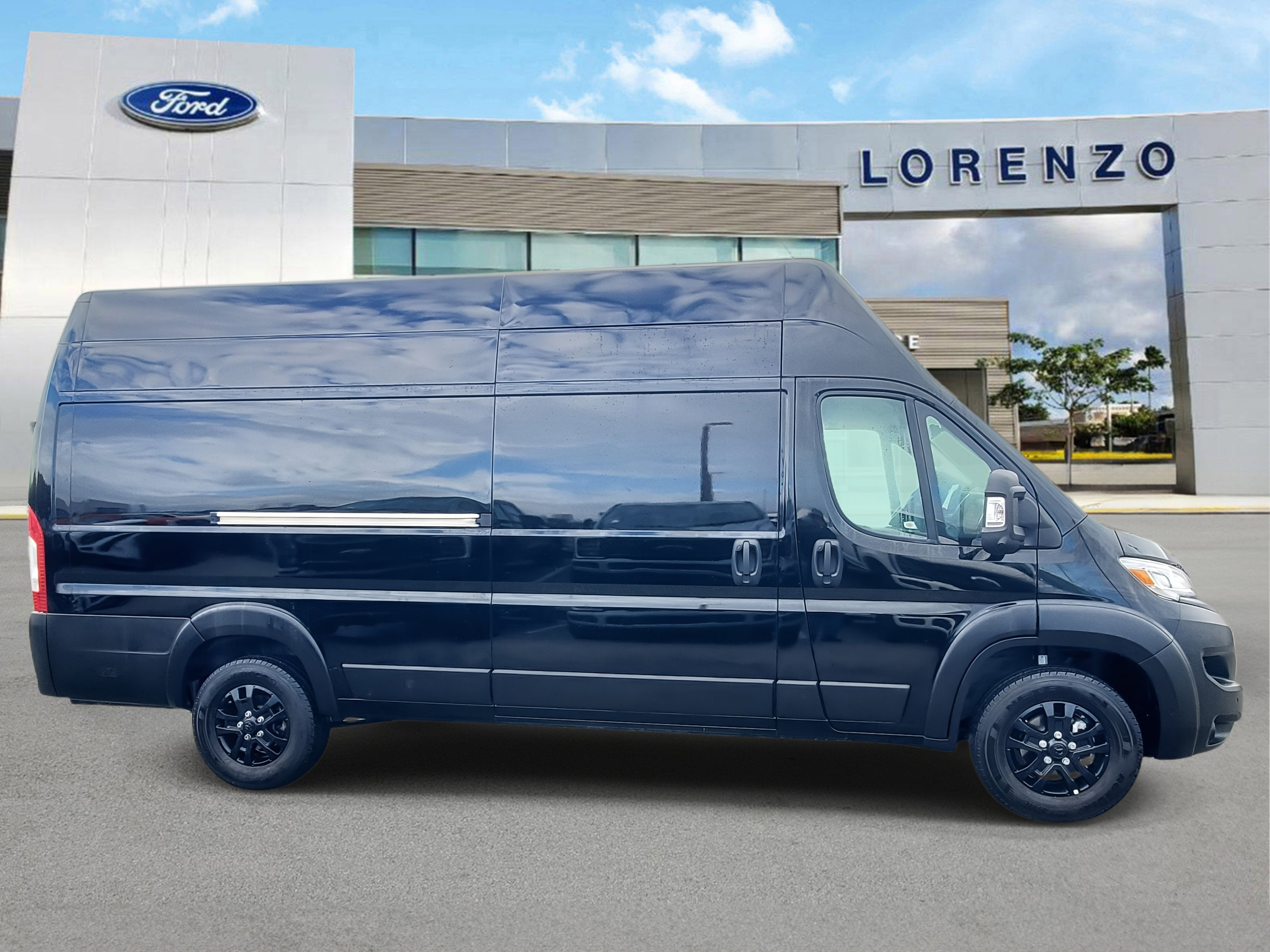 2025 RAM ProMaster Cargo Van SLT+