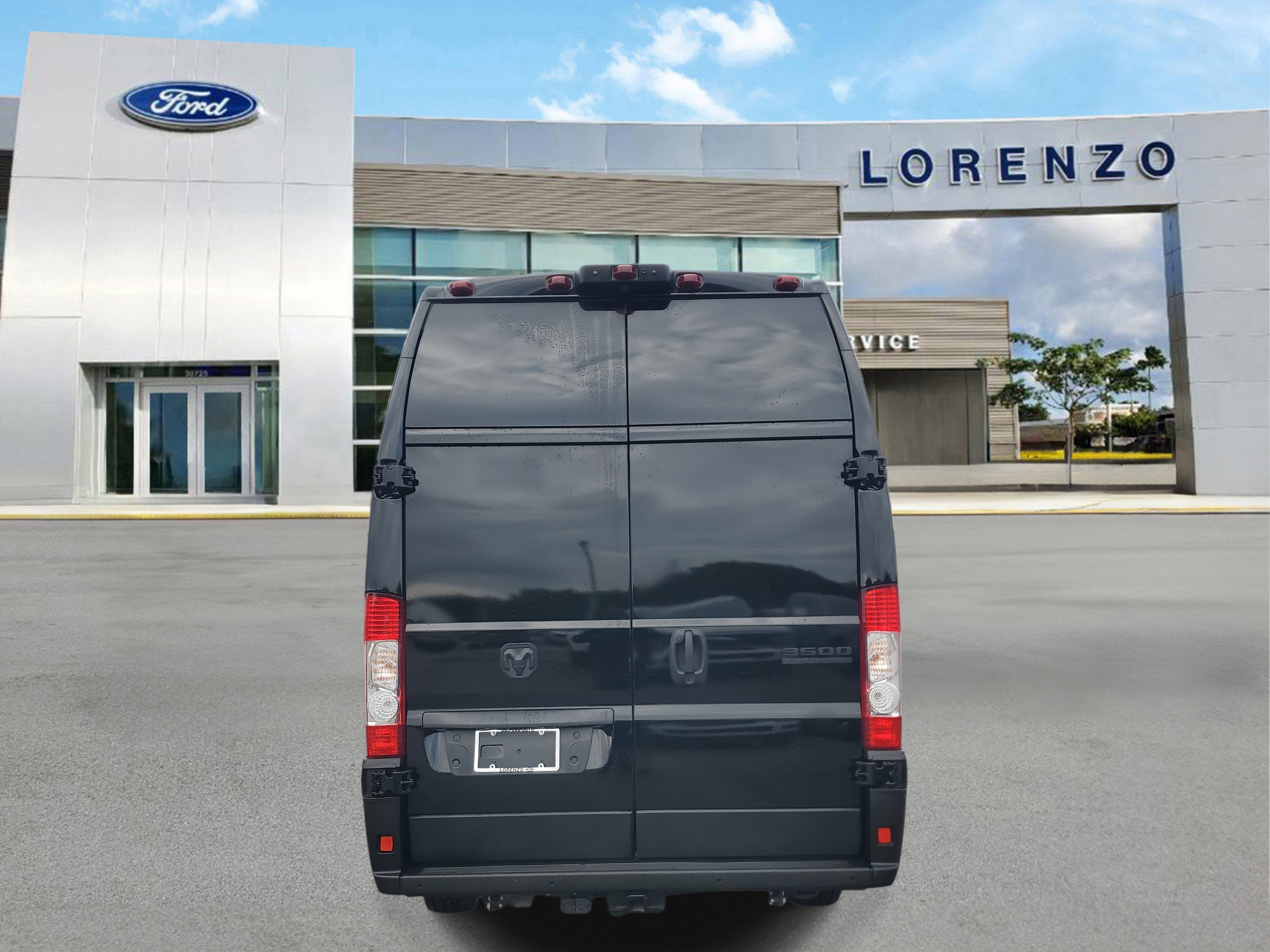 2025 RAM ProMaster Cargo Van SLT+
