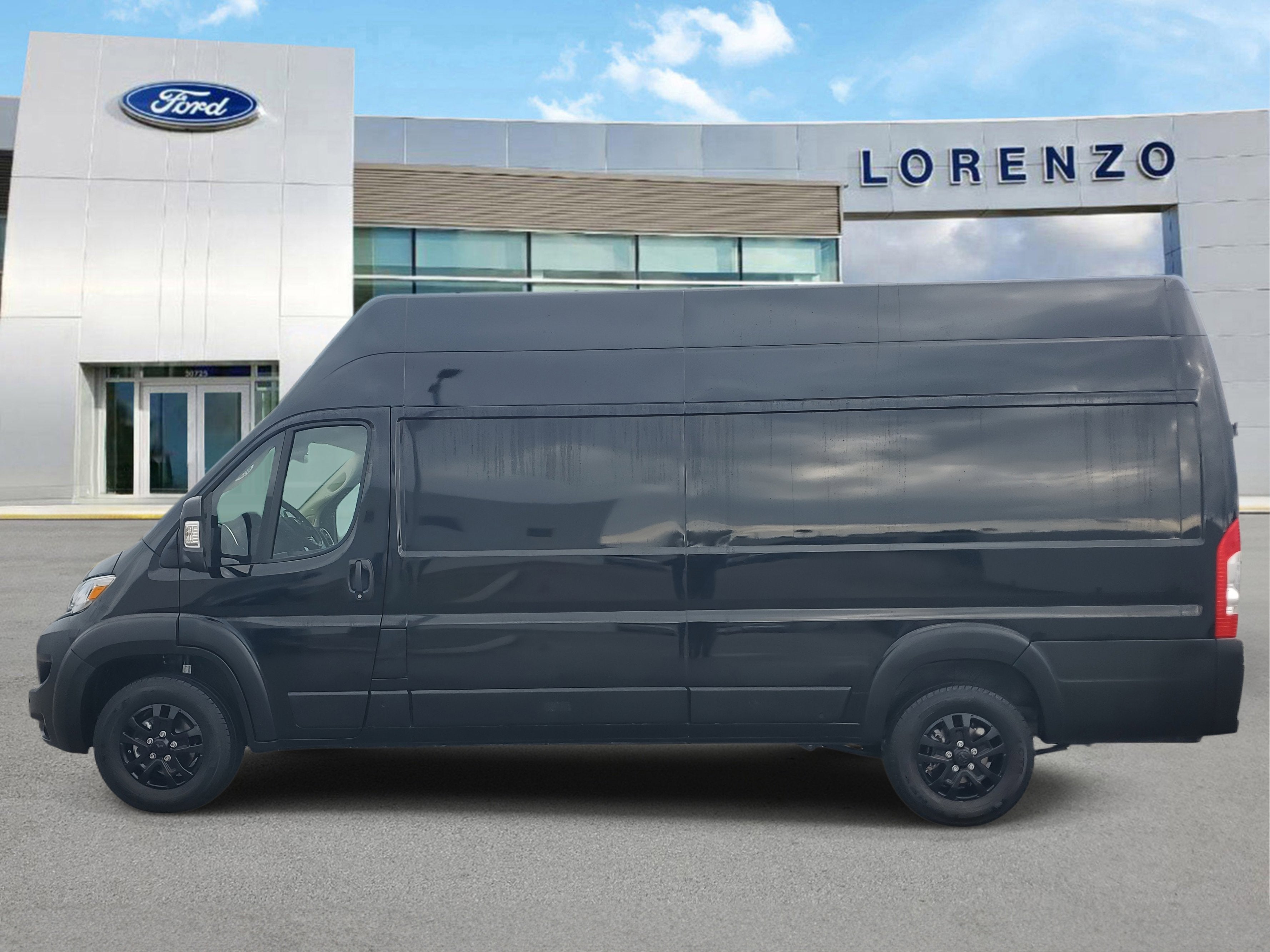 2025 RAM ProMaster Cargo Van SLT+