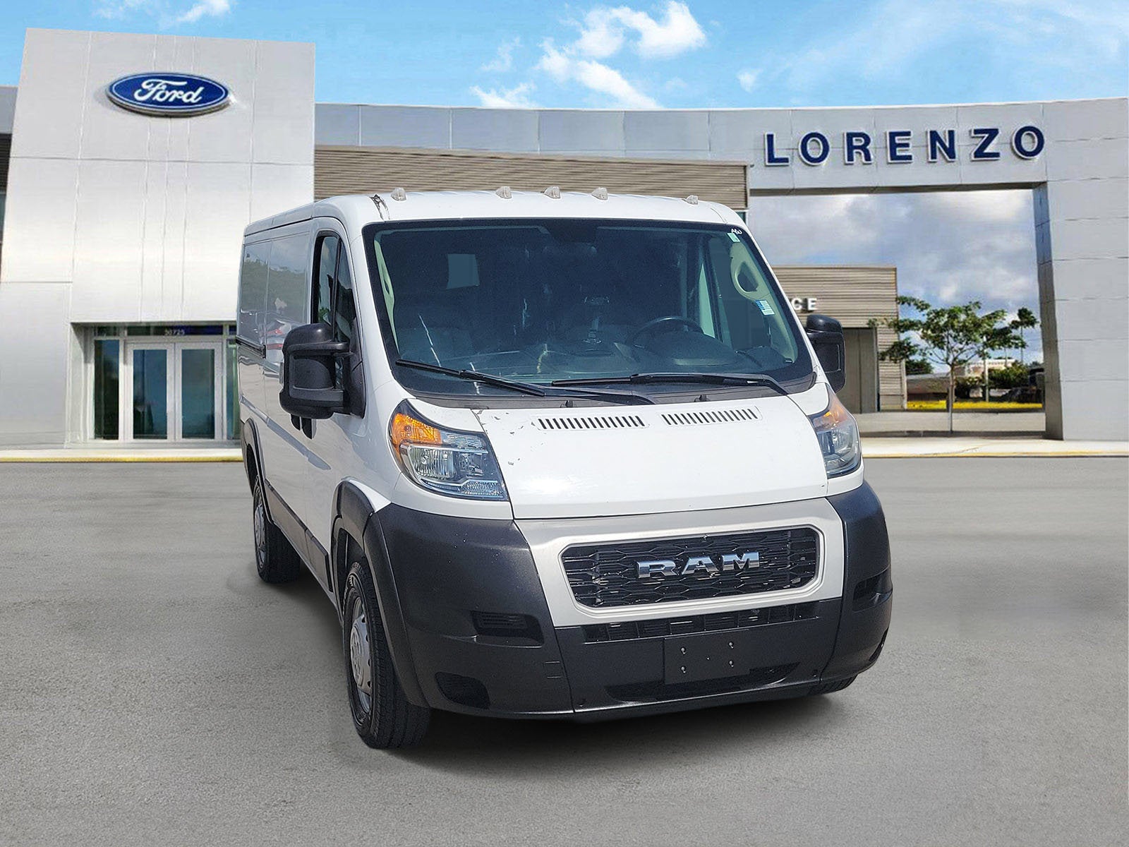 2020 RAM ProMaster Cargo Van Low Roof