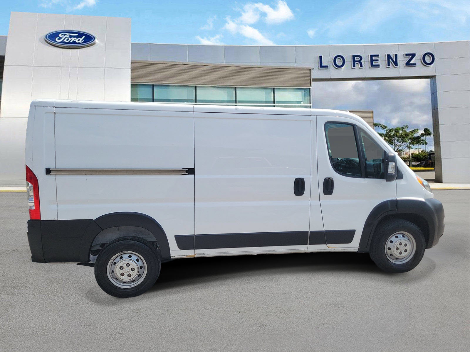 2020 RAM ProMaster Cargo Van Low Roof