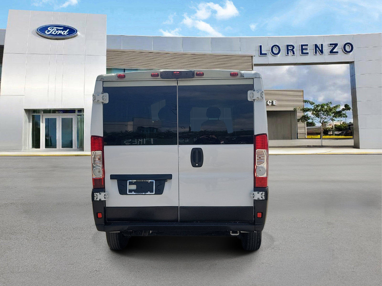 2020 RAM ProMaster Cargo Van Low Roof
