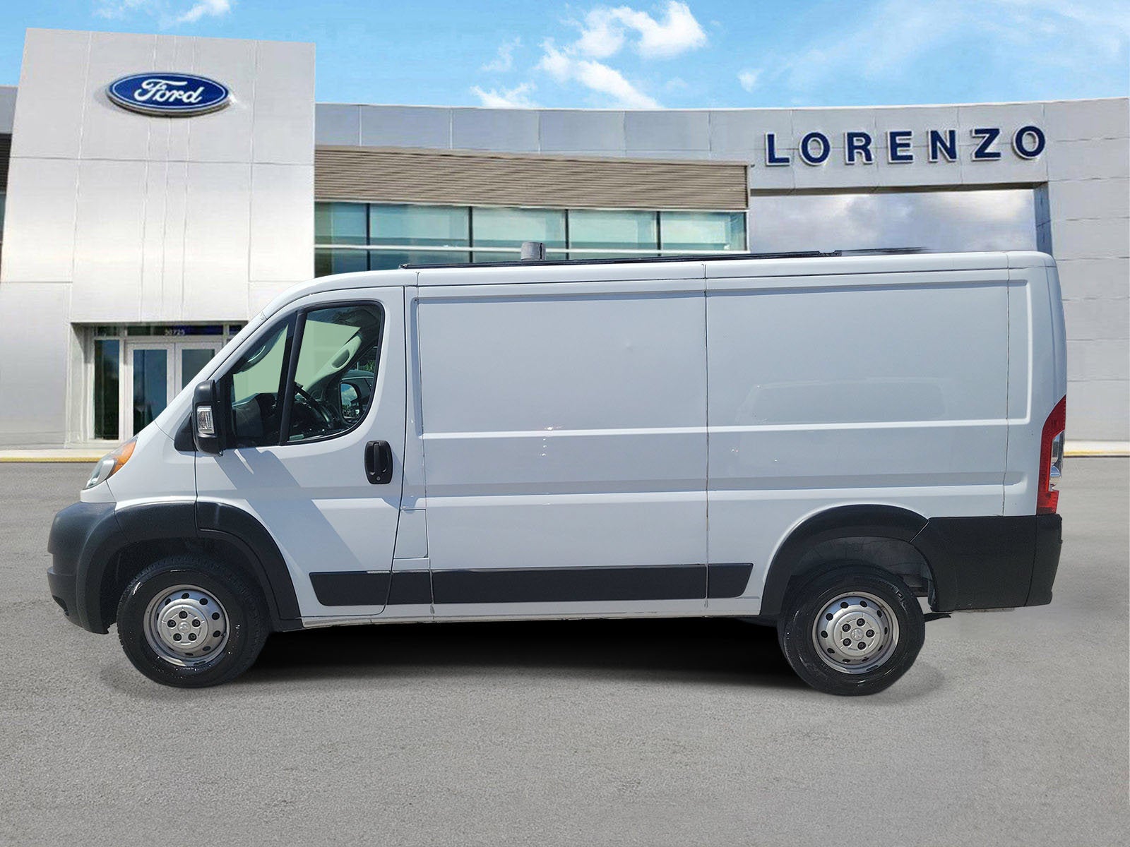 2020 RAM ProMaster Cargo Van Low Roof