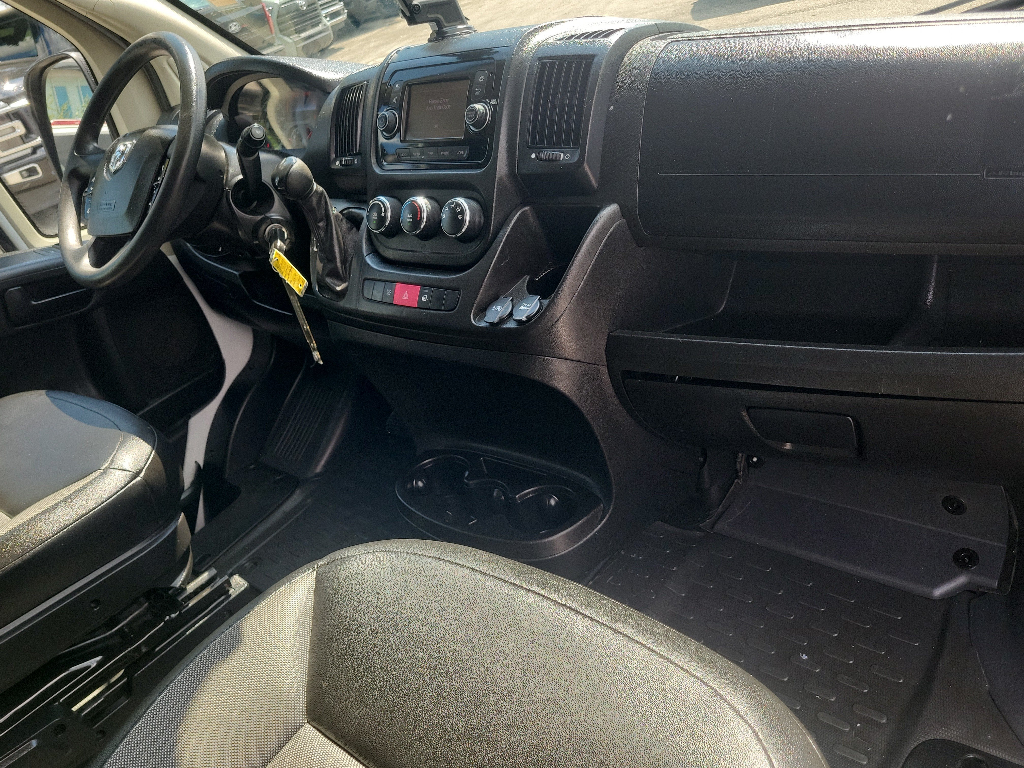 2020 RAM ProMaster Cargo Van Low Roof