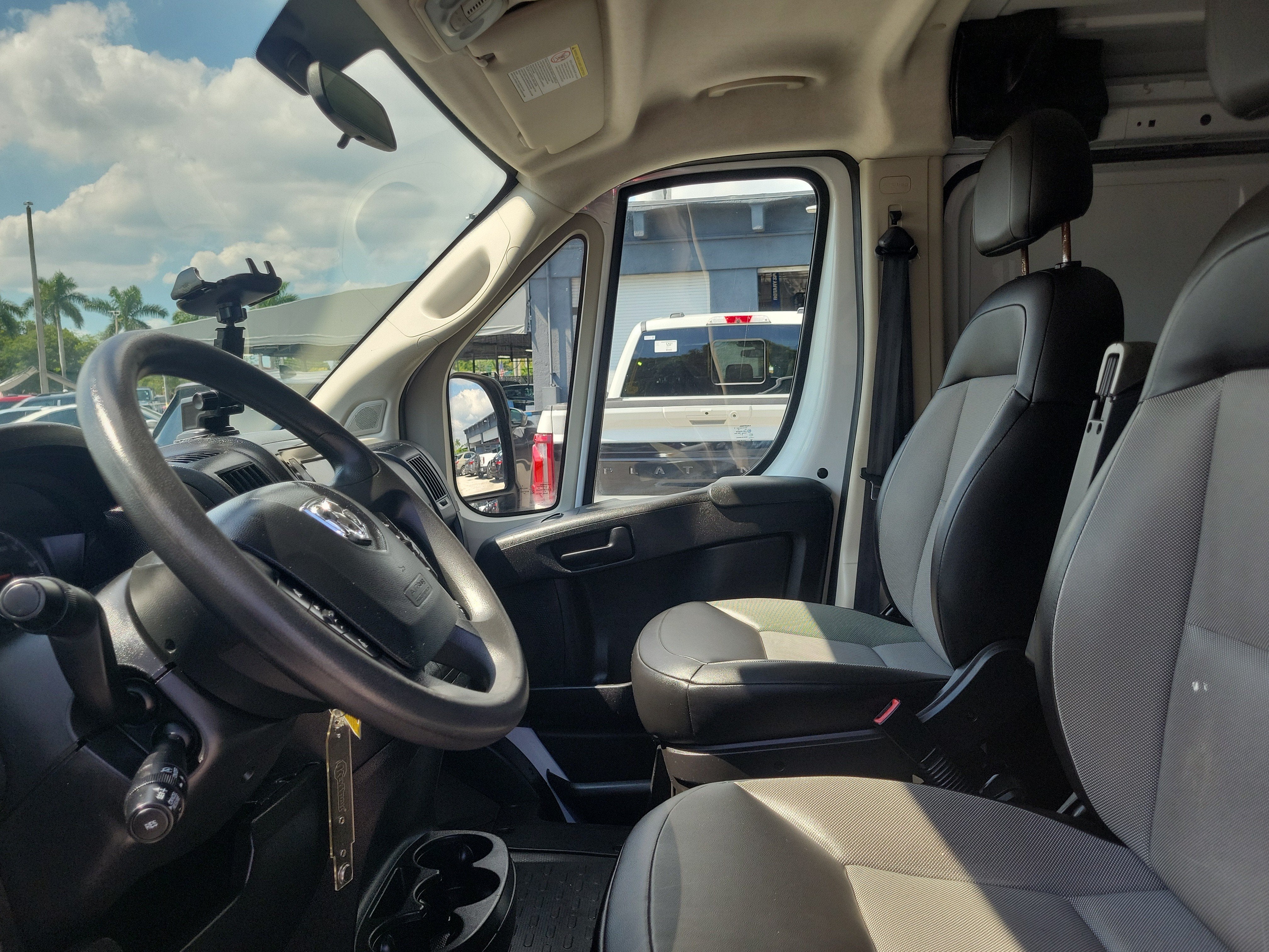 2020 RAM ProMaster Cargo Van Low Roof